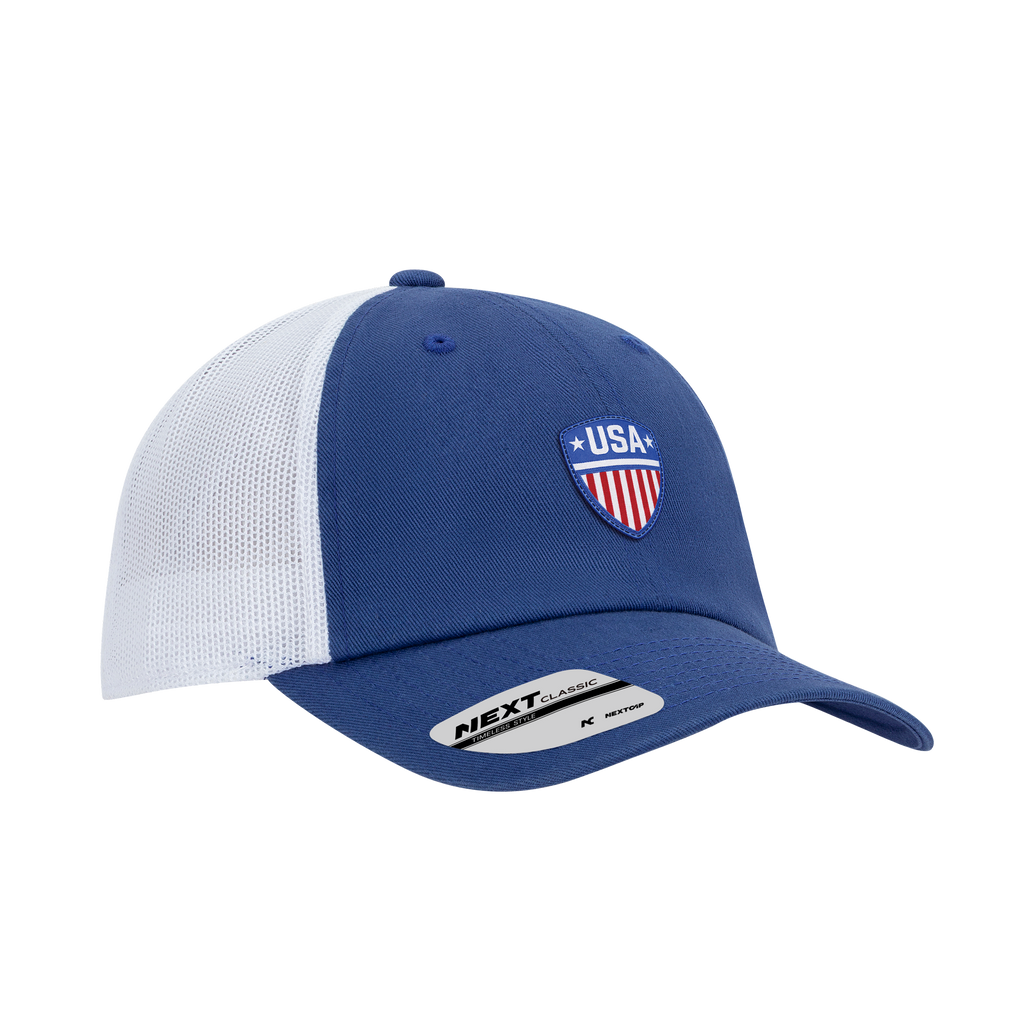 (DFW089) Next Classic™ Relaxed Trucker Cap