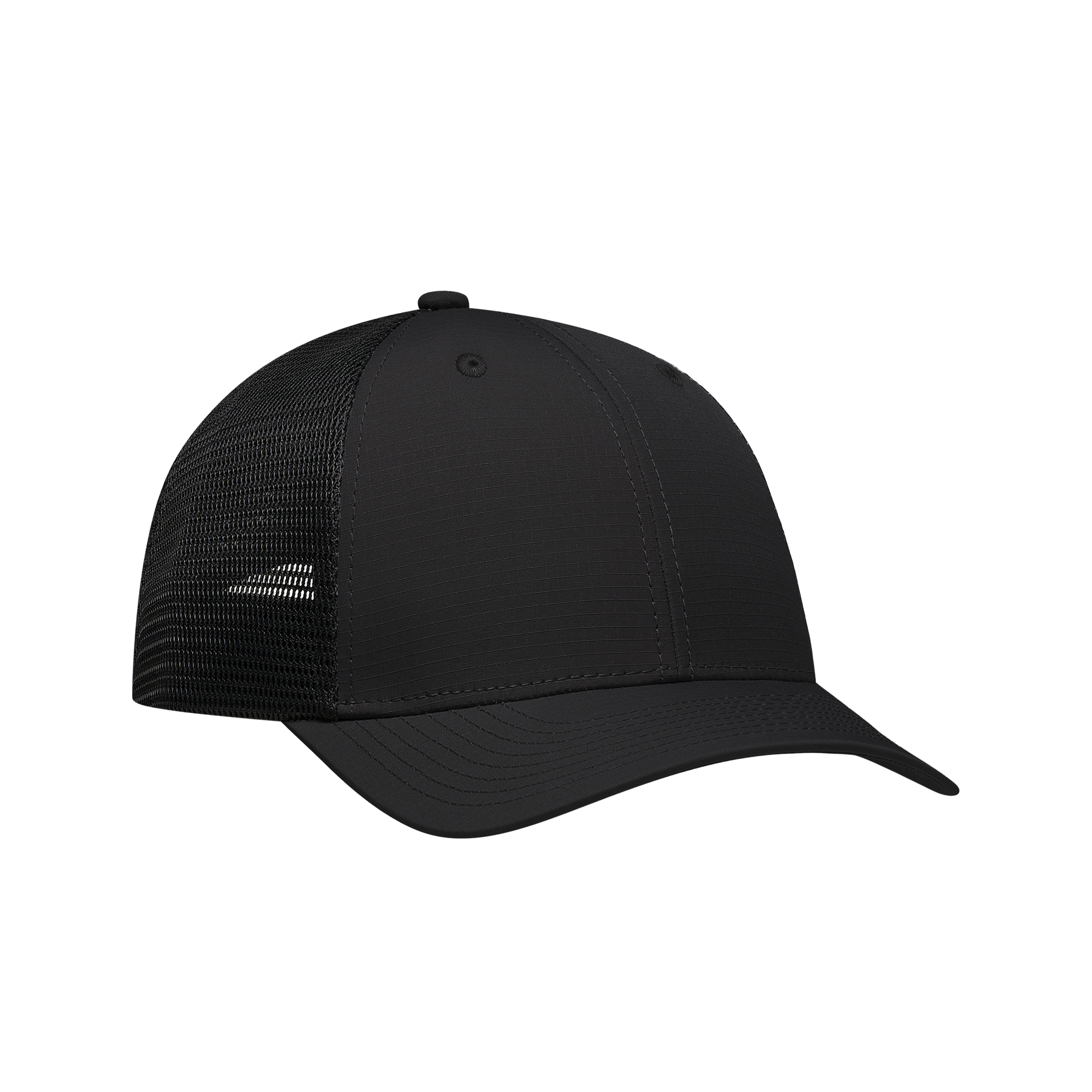 (DFW274R) Ripstop Performance Trucker Cap