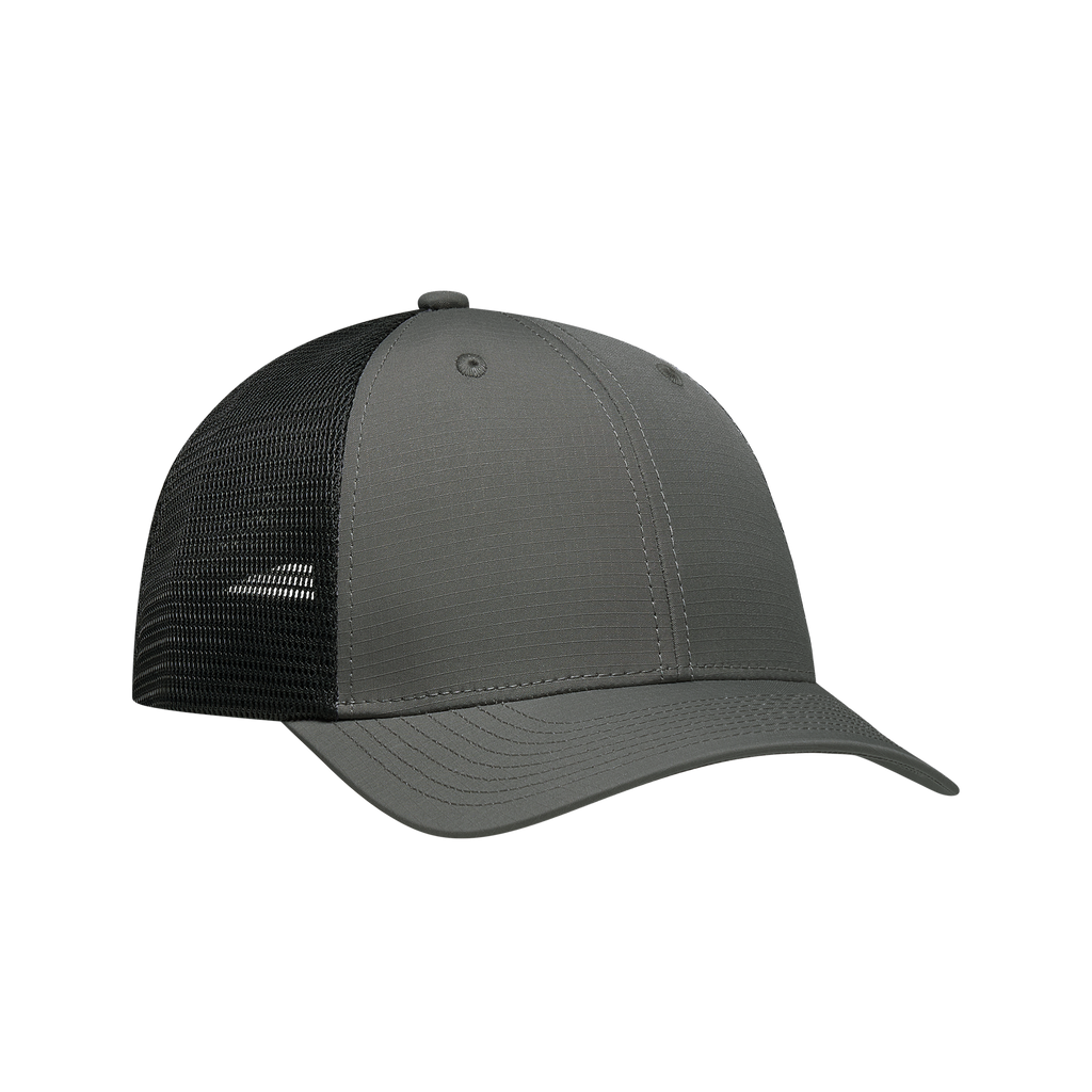 (DFW274R) Ripstop Performance Trucker Cap