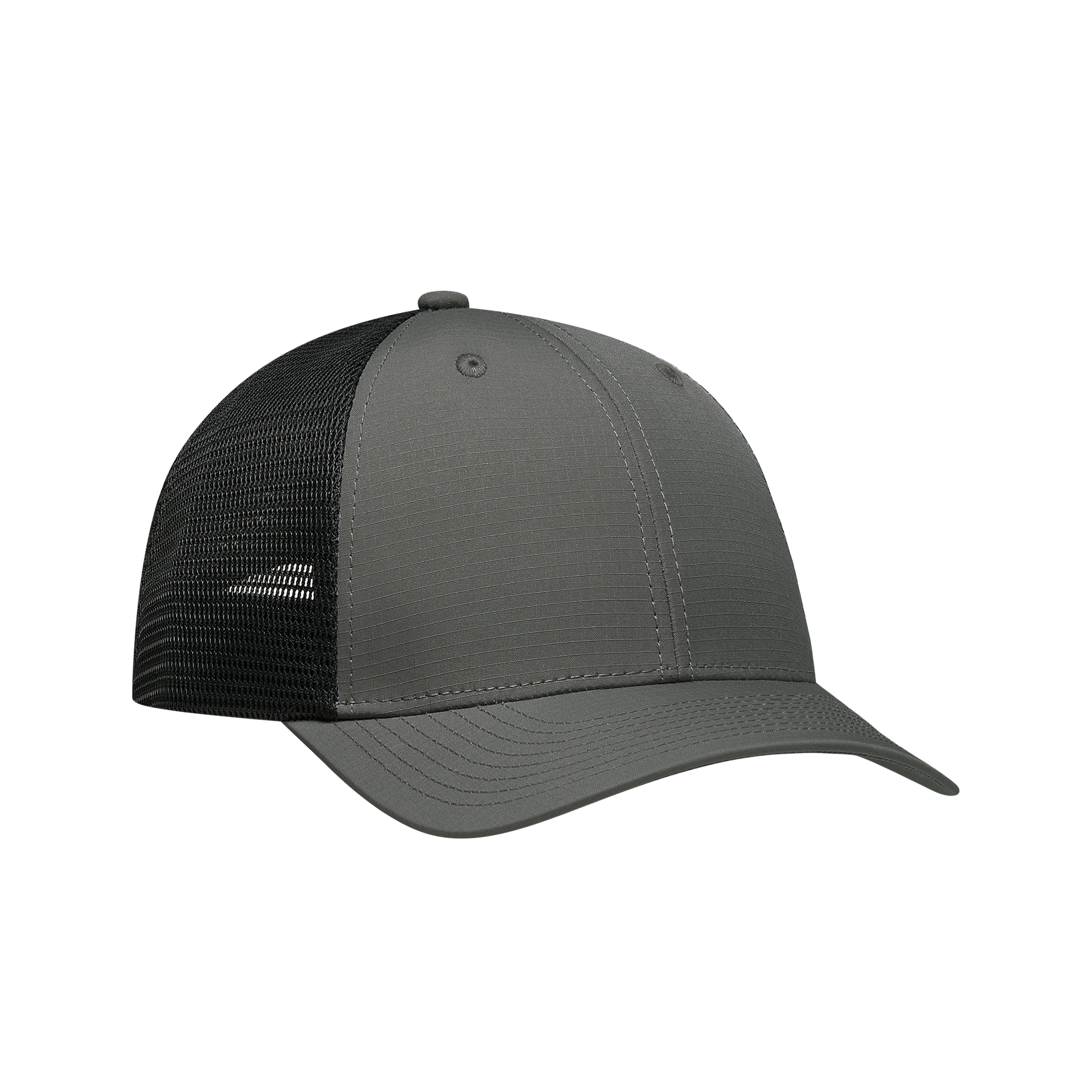 (DFW274R) Ripstop Performance Trucker Cap