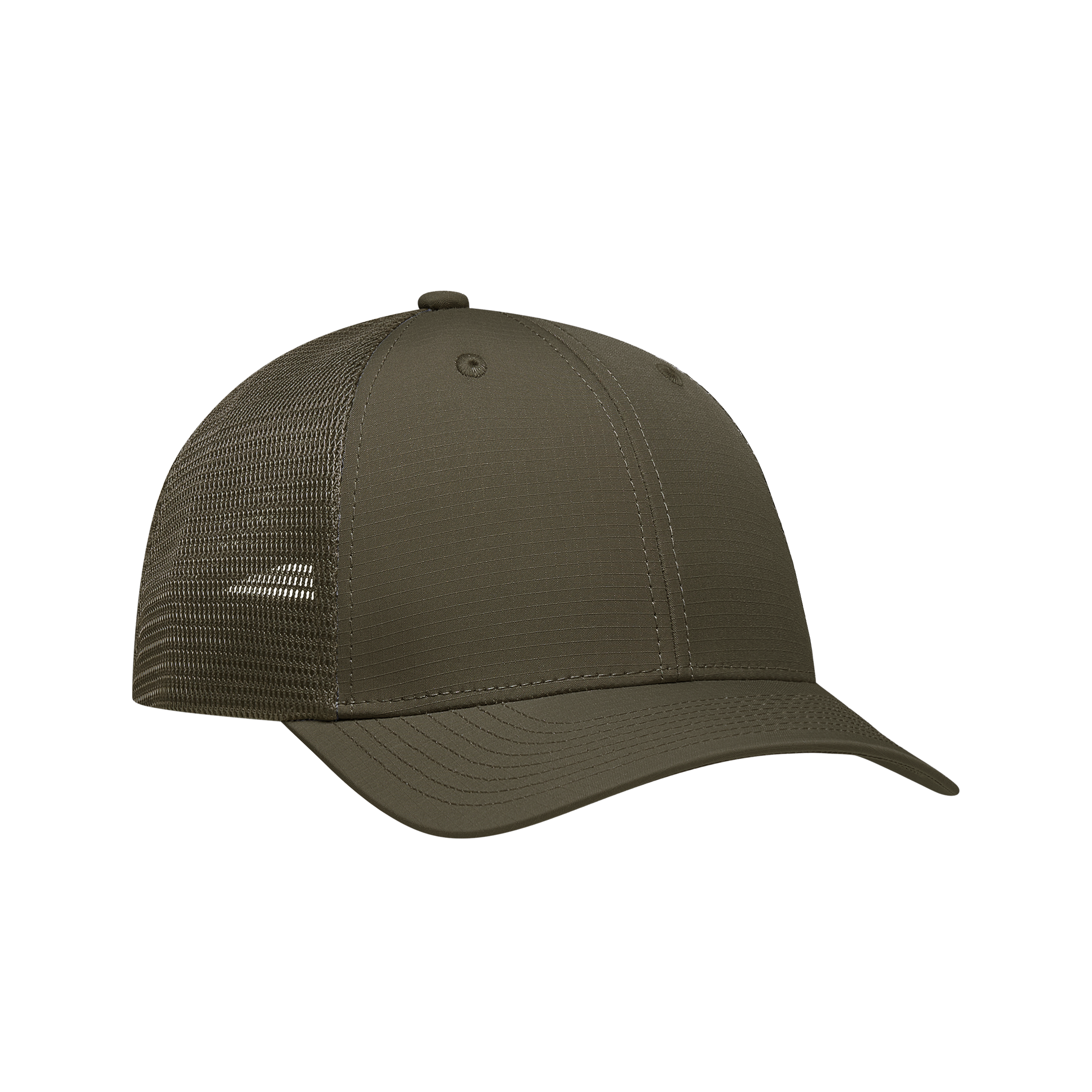 (DFW274R) Ripstop Performance Trucker Cap