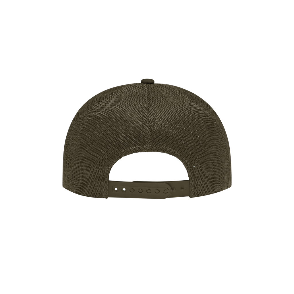 (DFW274R) Ripstop Performance Trucker Cap