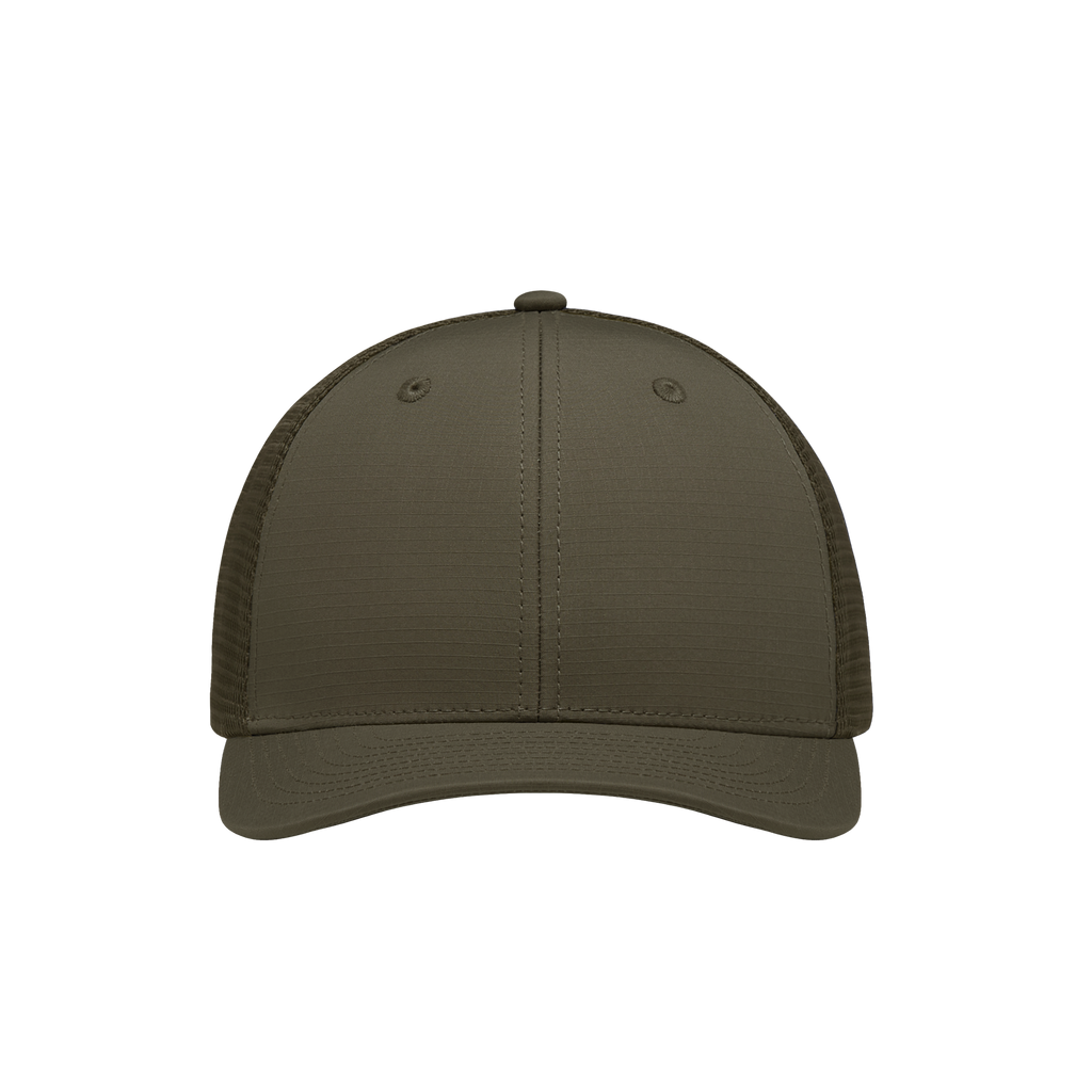(DFW274R) Ripstop Performance Trucker Cap