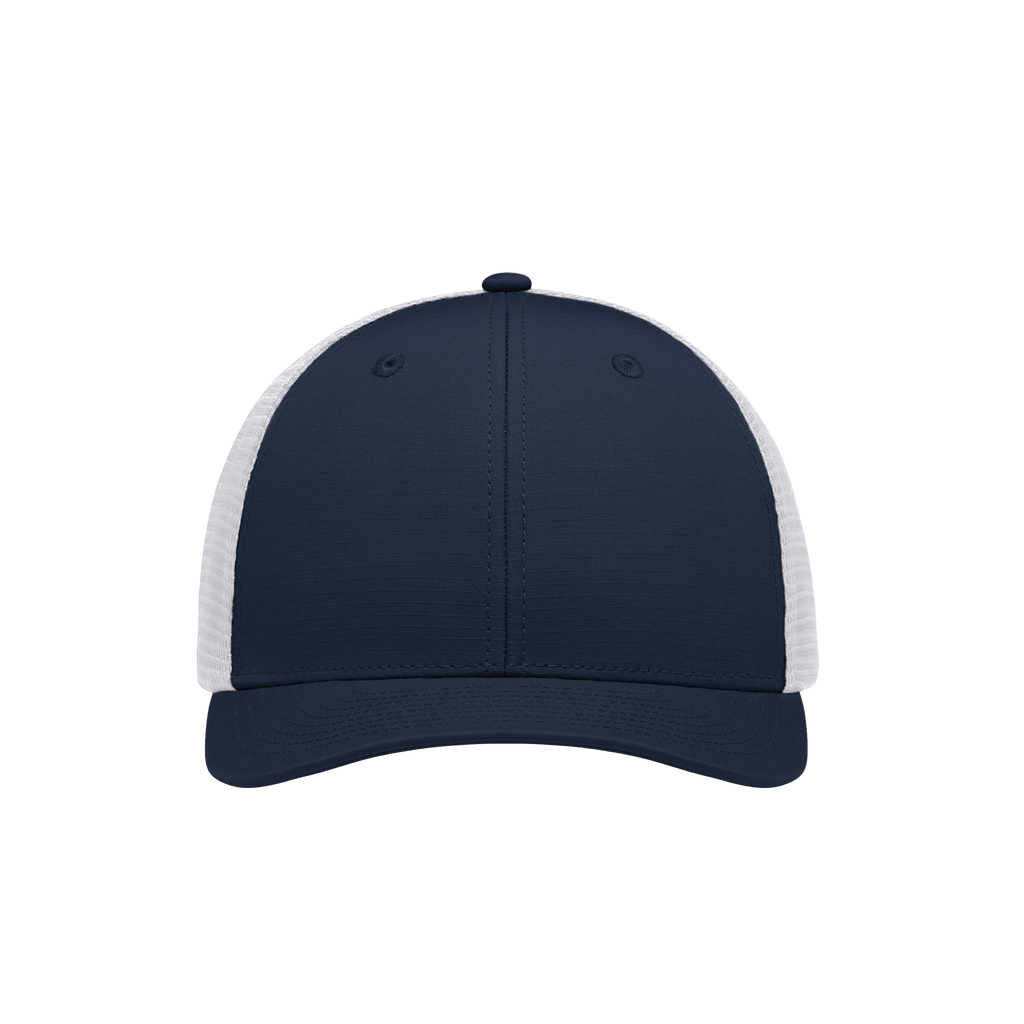 (DFW274R) Ripstop Performance Trucker Cap