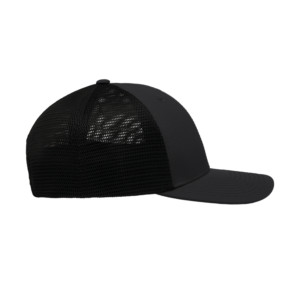(DFW274R) Ripstop Performance Trucker Cap