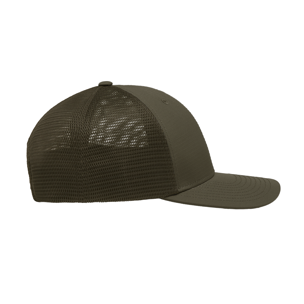 (DFW274R) Ripstop Performance Trucker Cap