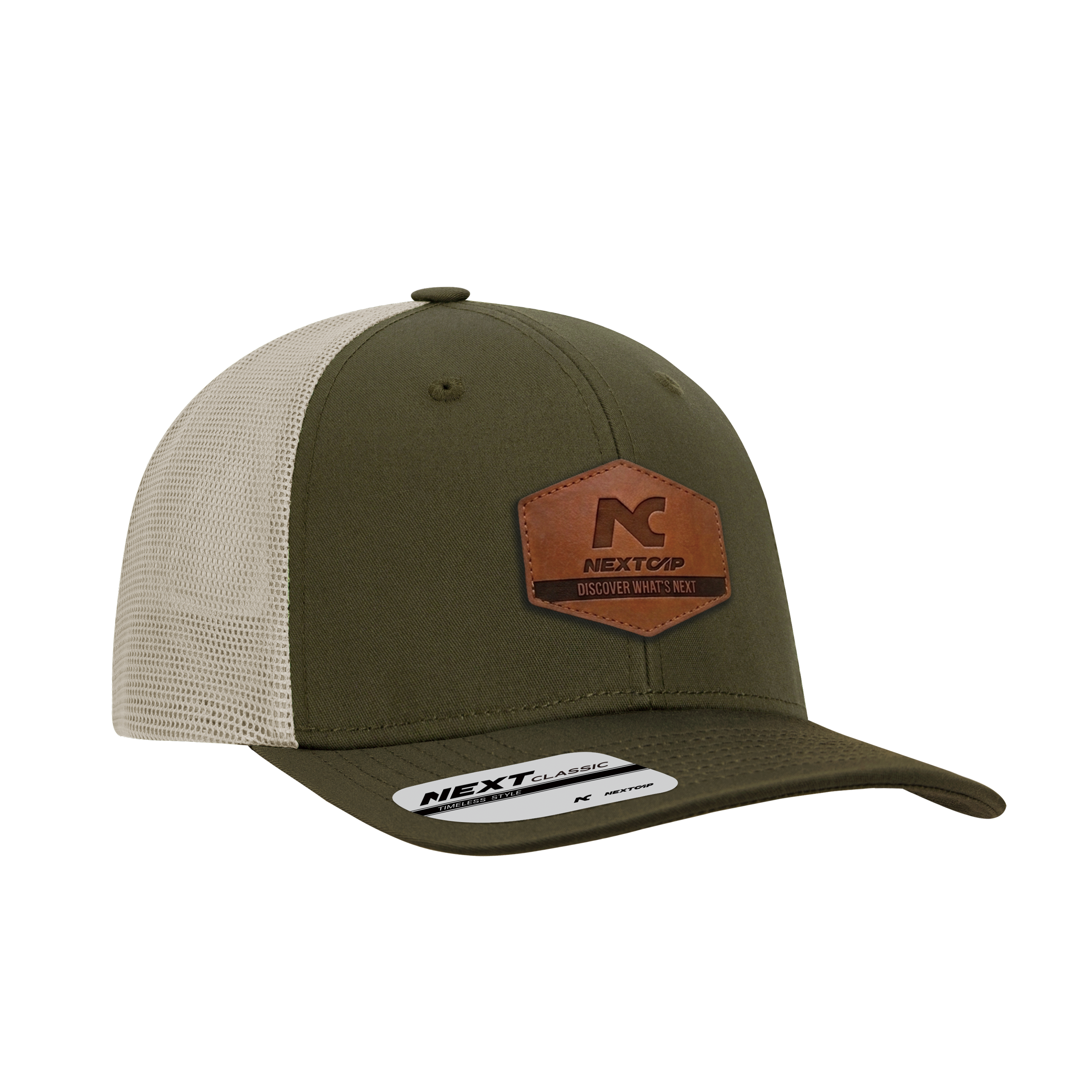 (DFW275) Next Classic™ Essential Trucker Cap