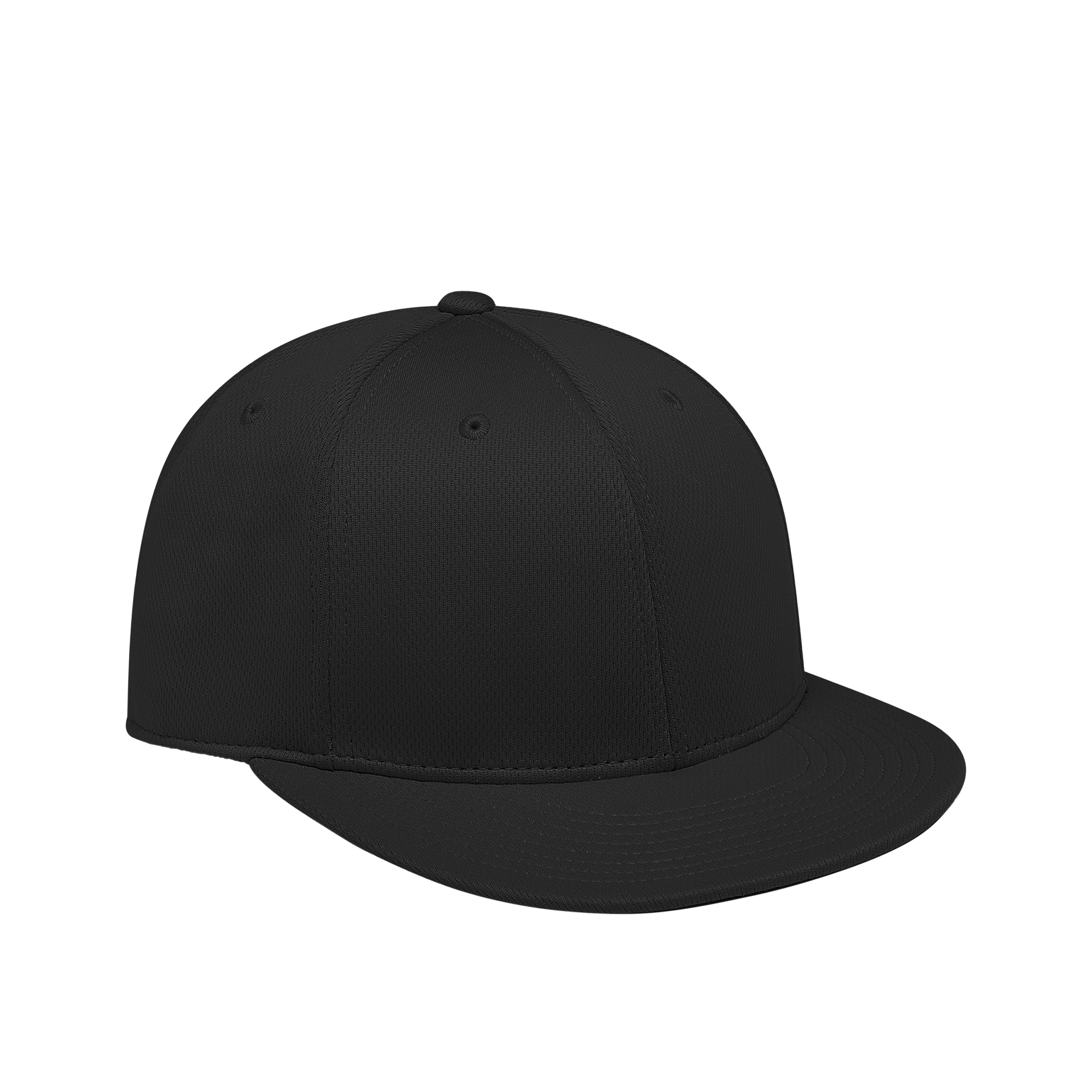 (HMR327) 6 Panel Poly-Knit Snapback