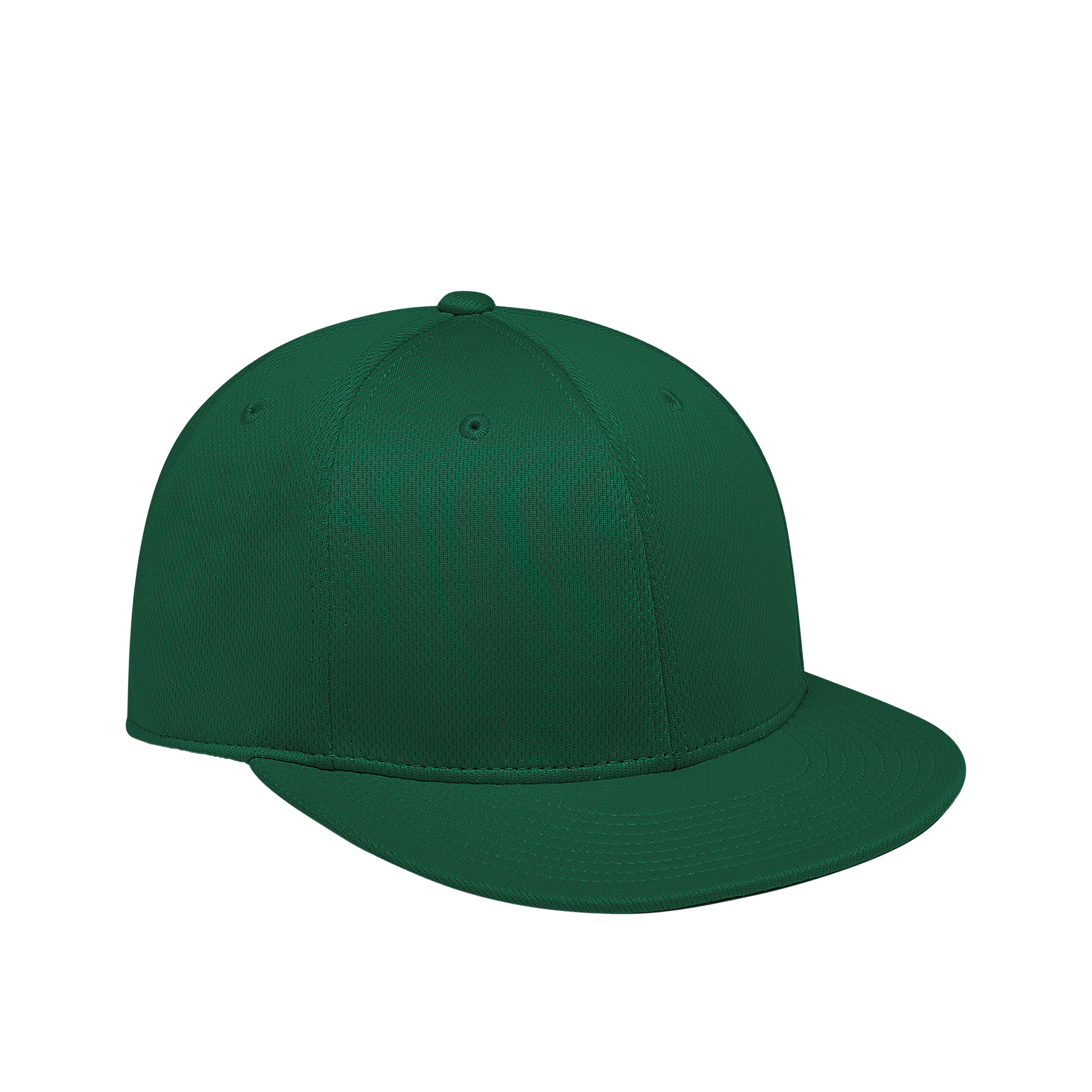 (HMR327) 6 Panel Poly-Knit Snapback