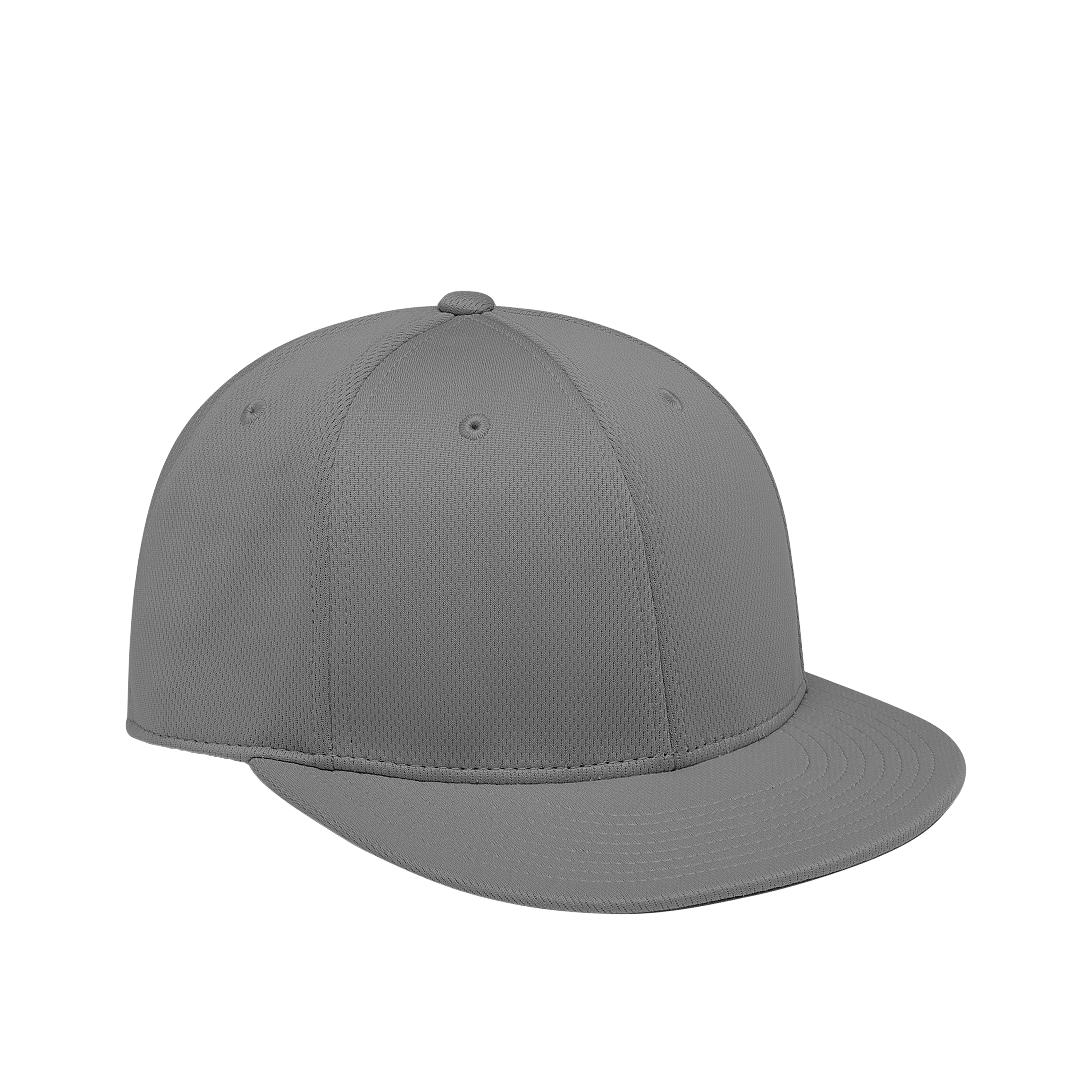 (HMR327) 6 Panel Poly-Knit Snapback