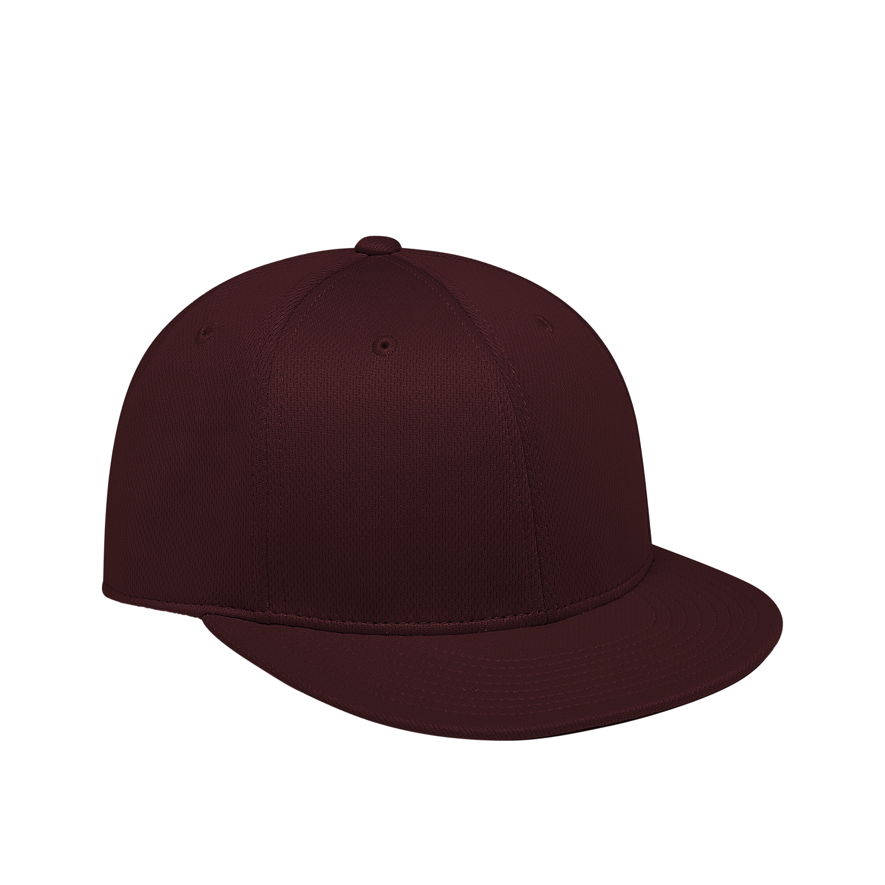 (HMR327) 6 Panel Poly-Knit Snapback