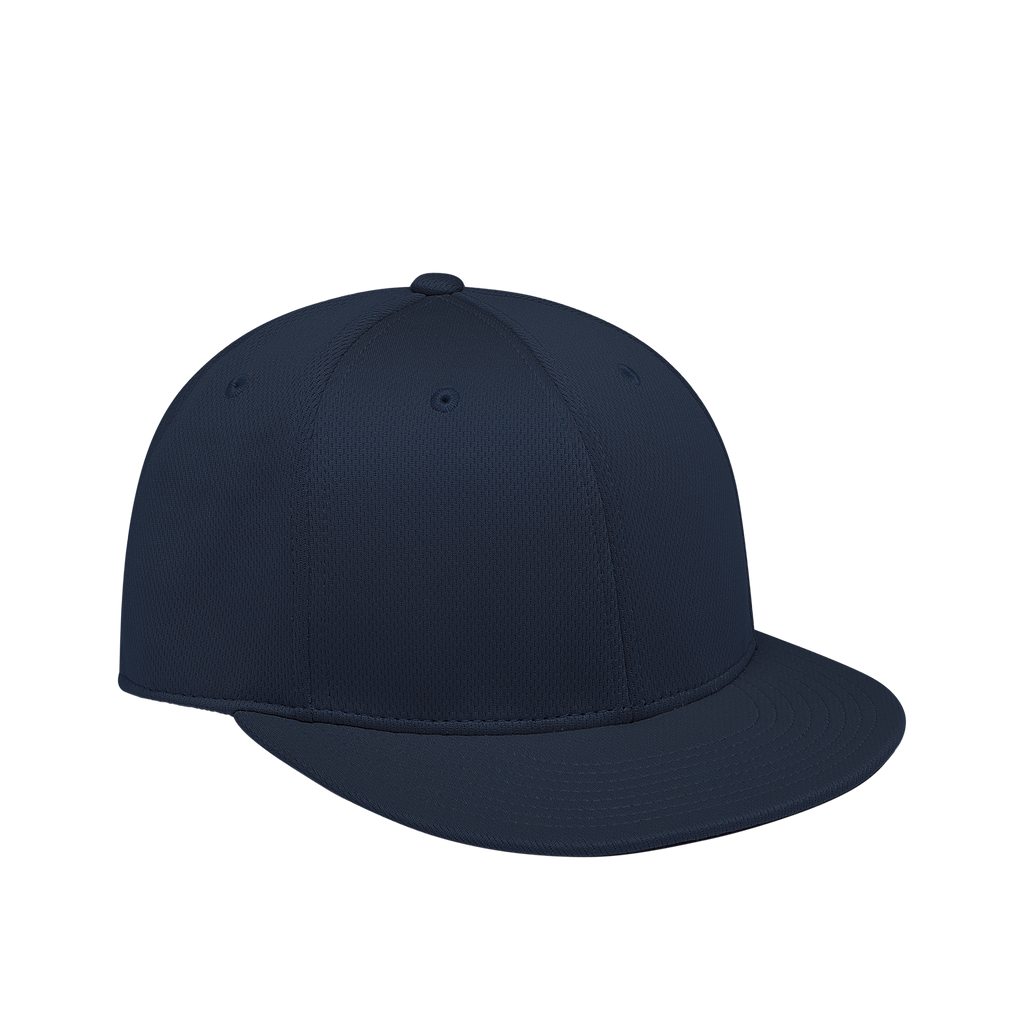 (HMR327) 6 Panel Poly-Knit Snapback