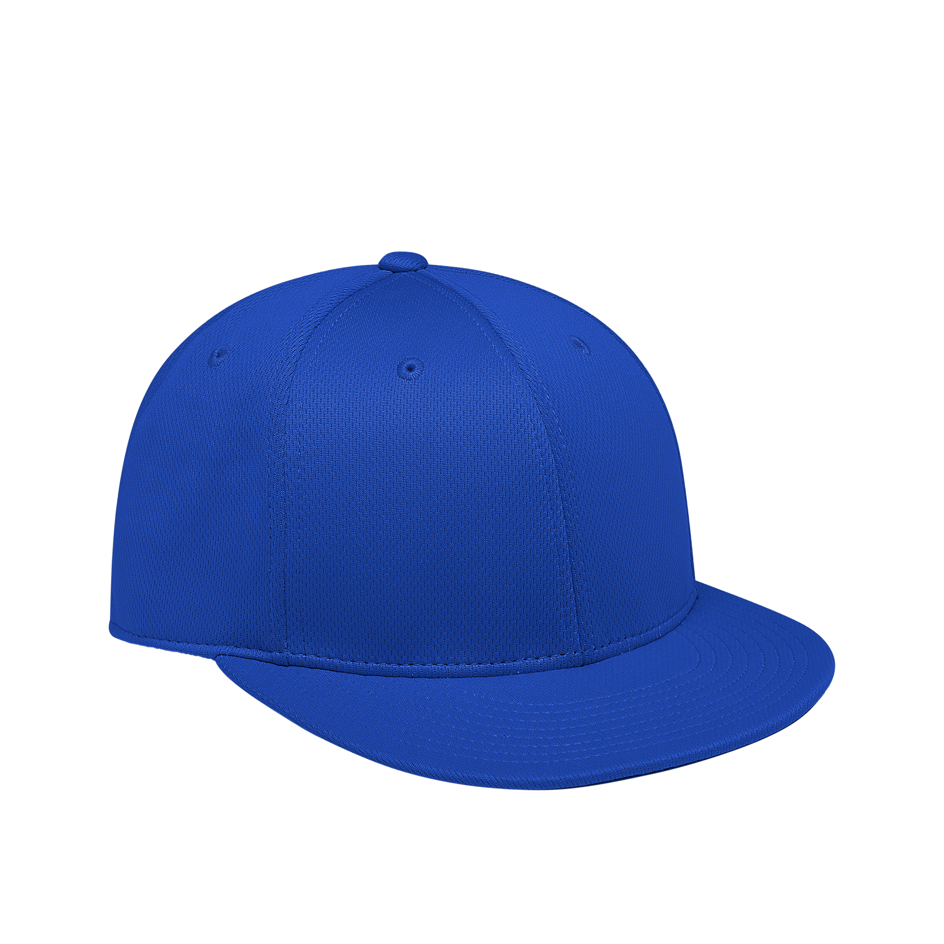 (HMR327) 6 Panel Poly-Knit Snapback