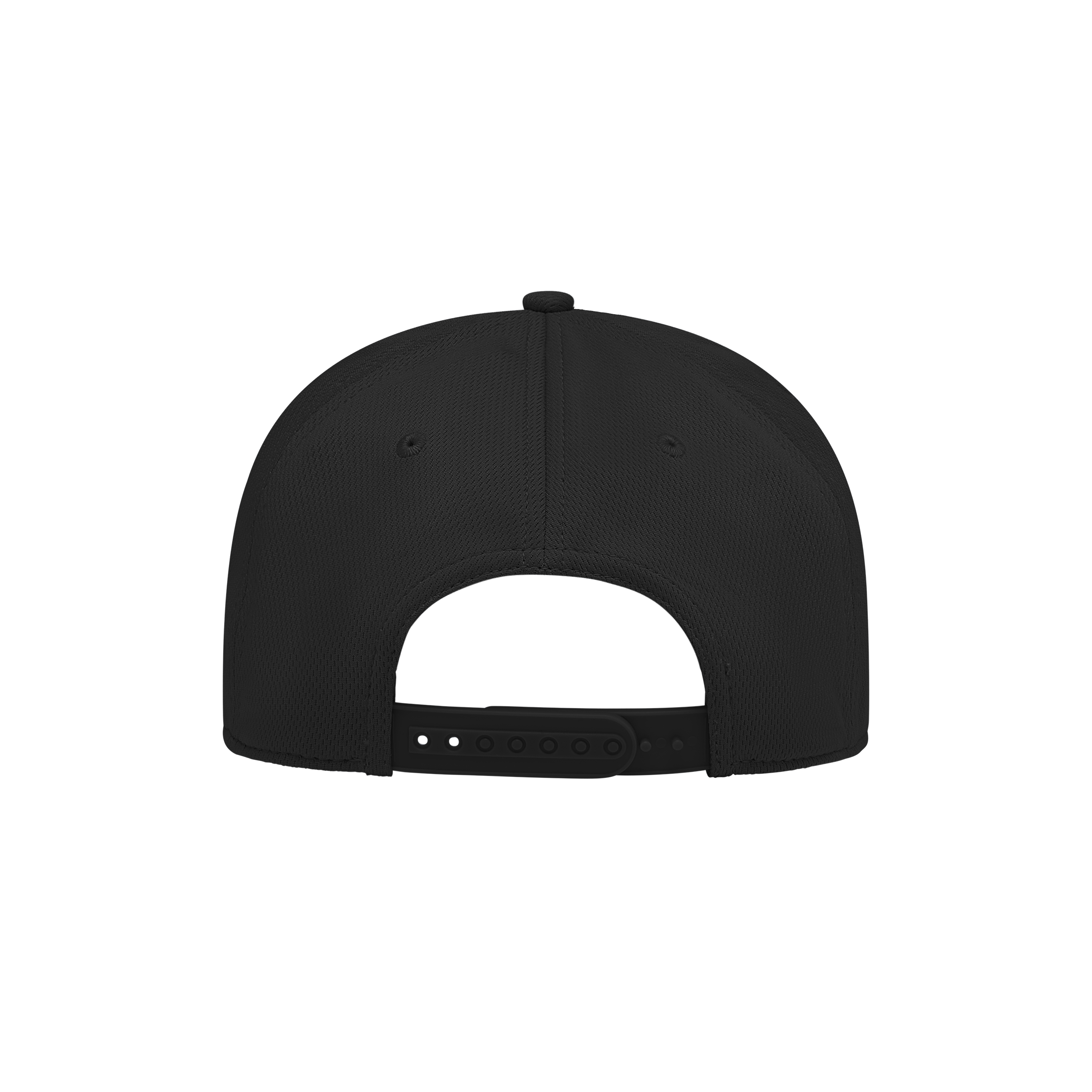 (HMR327) 6 Panel Poly-Knit Snapback