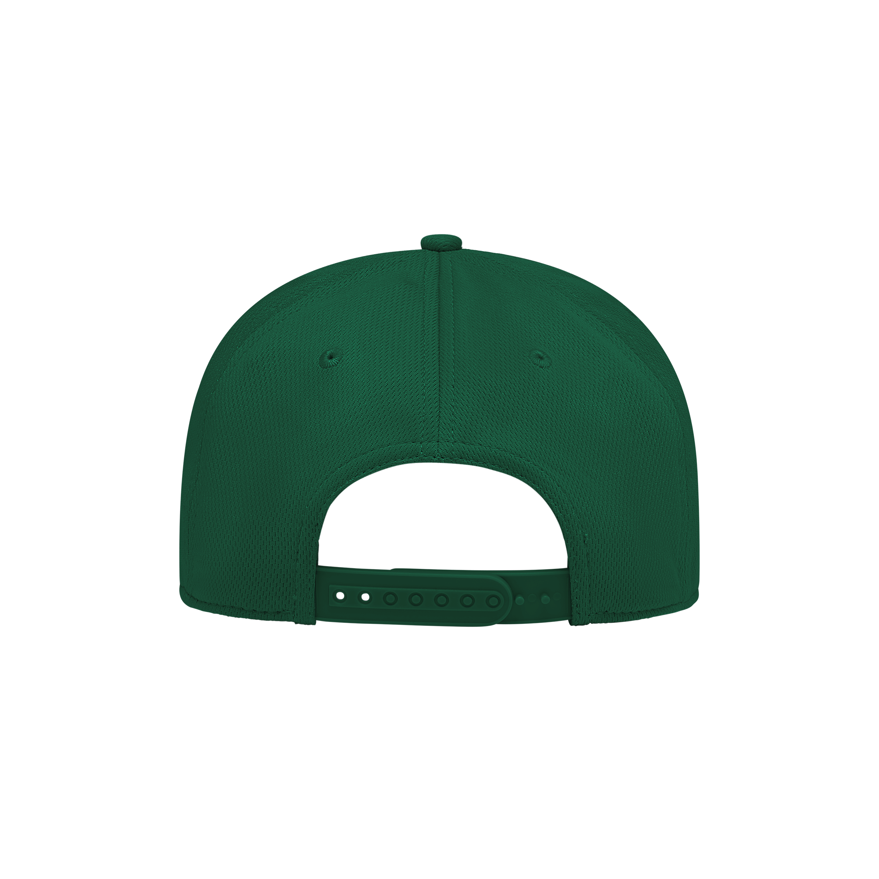 (HMR327) 6 Panel Poly-Knit Snapback