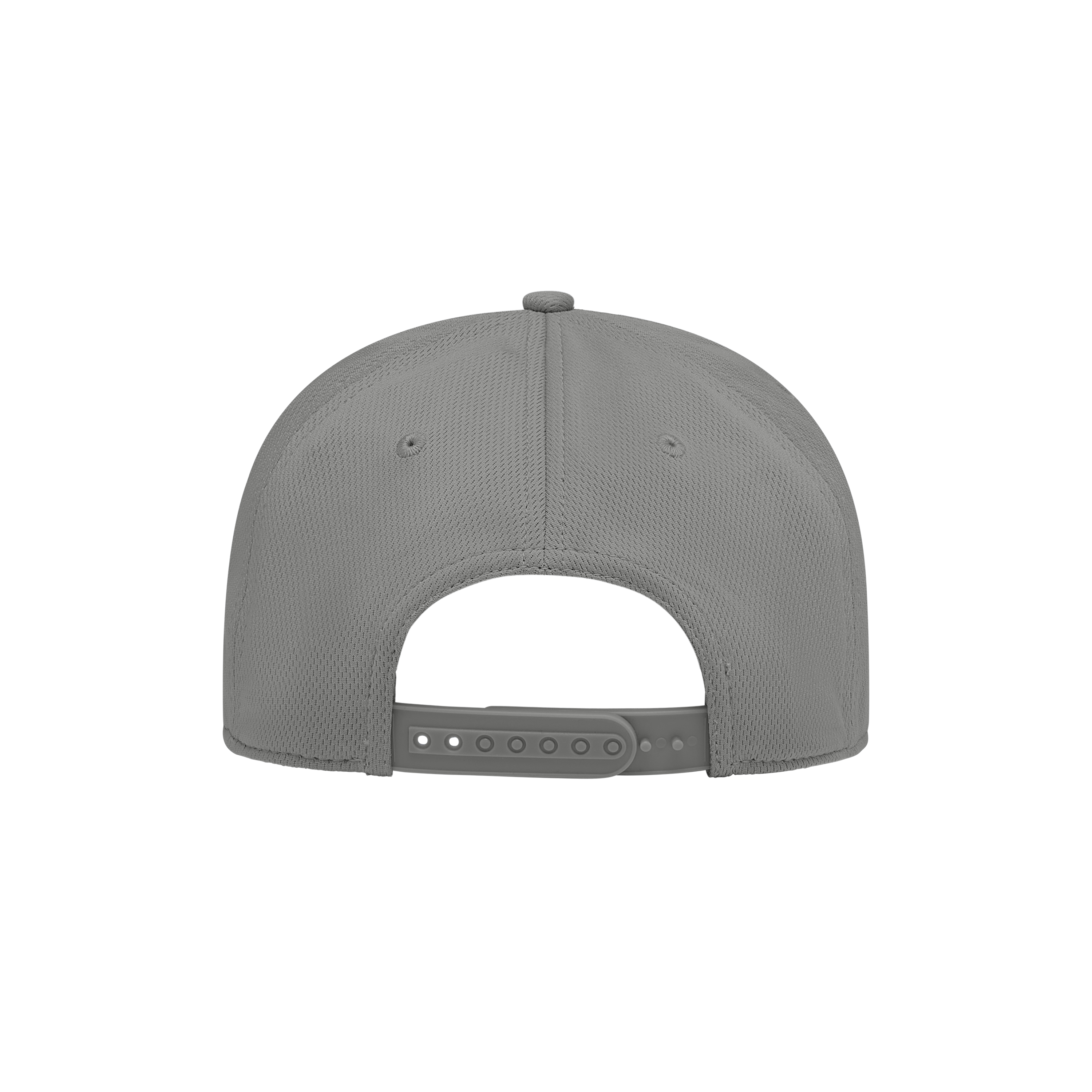 (HMR327) 6 Panel Poly-Knit Snapback