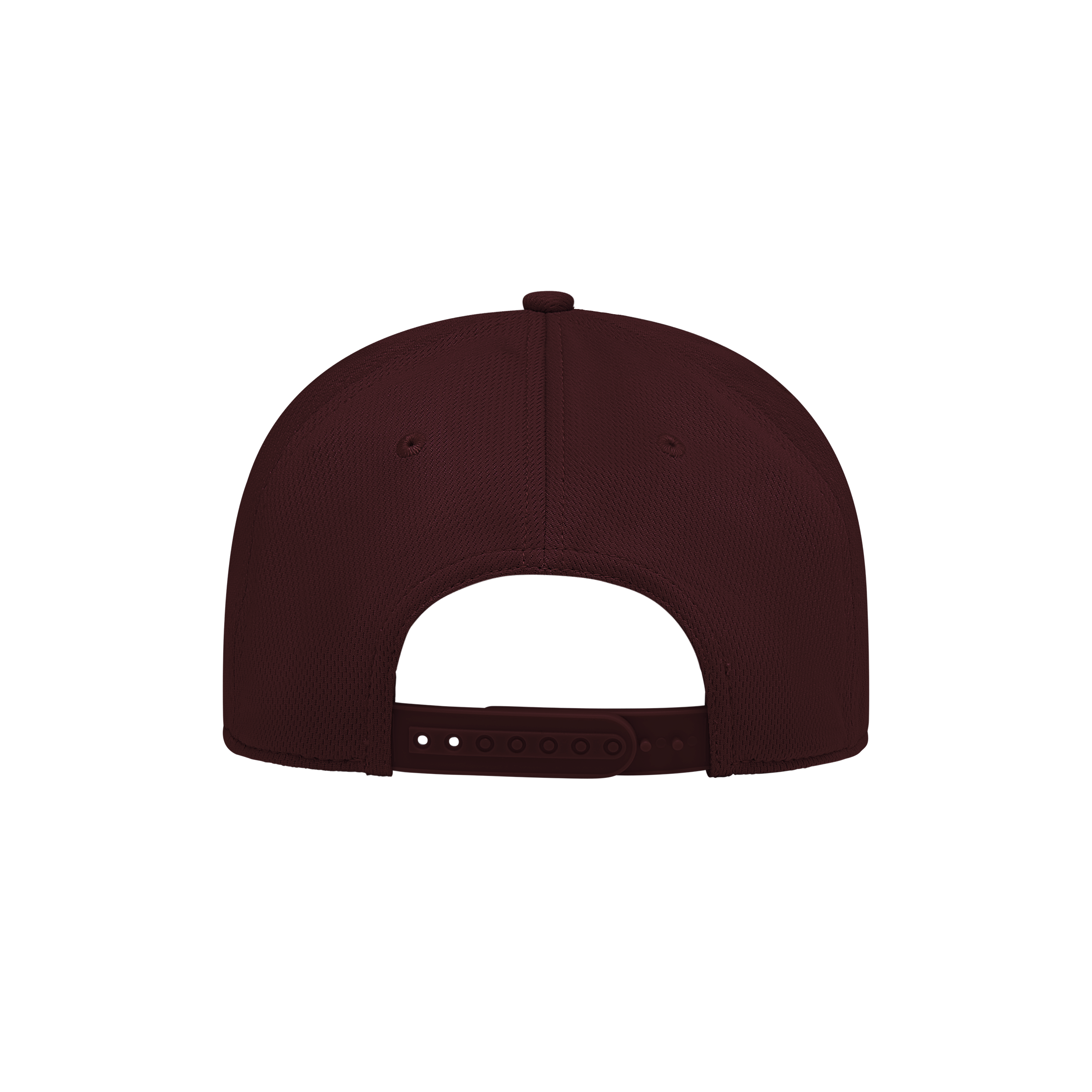 (HMR327) 6 Panel Poly-Knit Snapback