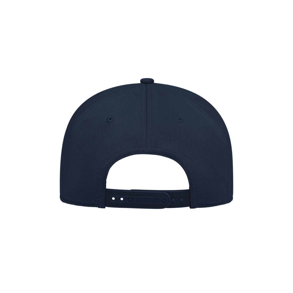 (HMR327) 6 Panel Poly-Knit Snapback