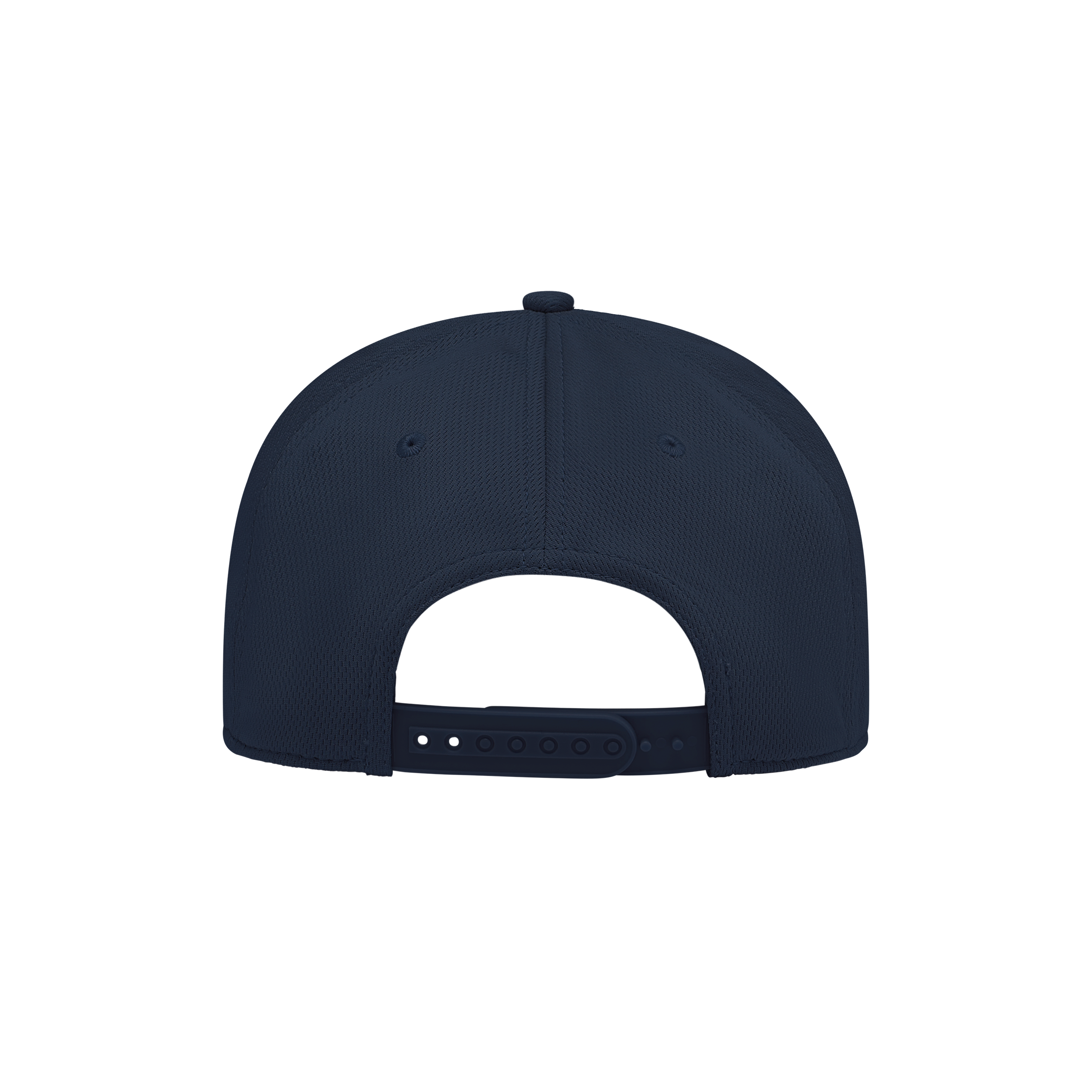 (HMR327) 6 Panel Poly-Knit Snapback