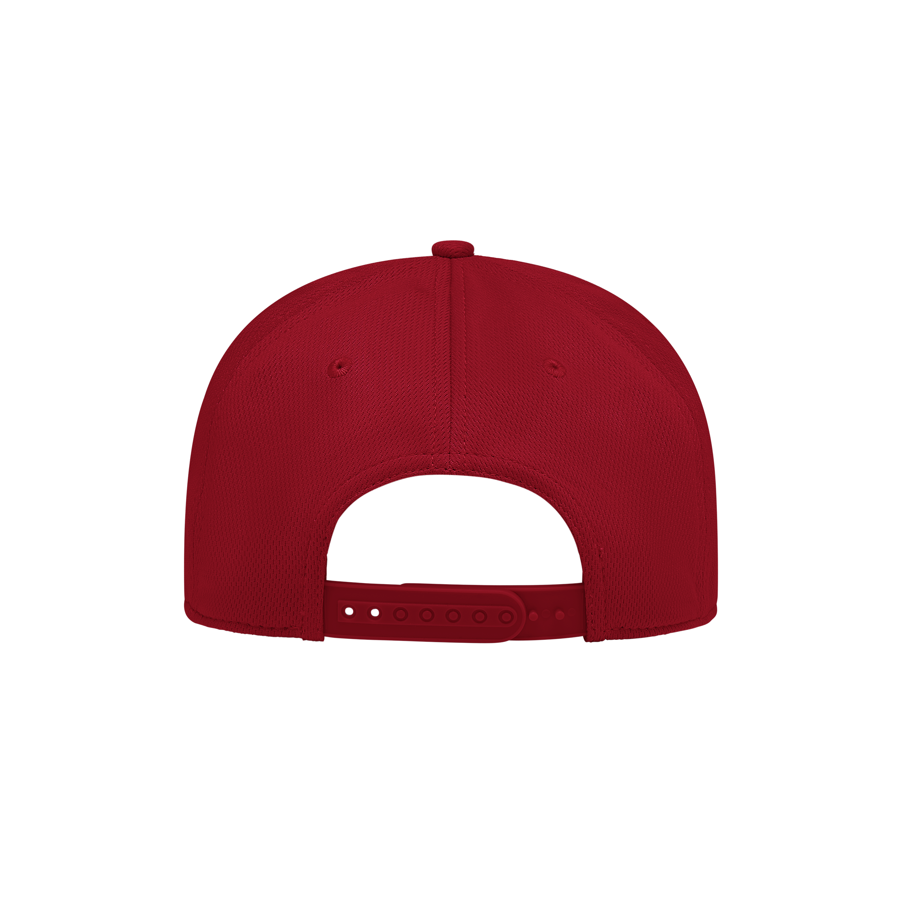 (HMR327) 6 Panel Poly-Knit Snapback