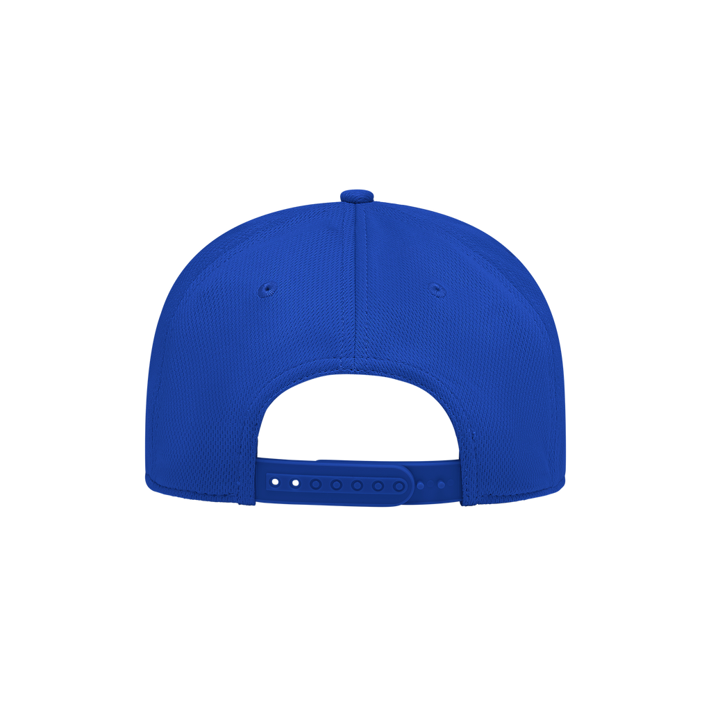 (HMR327) 6 Panel Poly-Knit Snapback