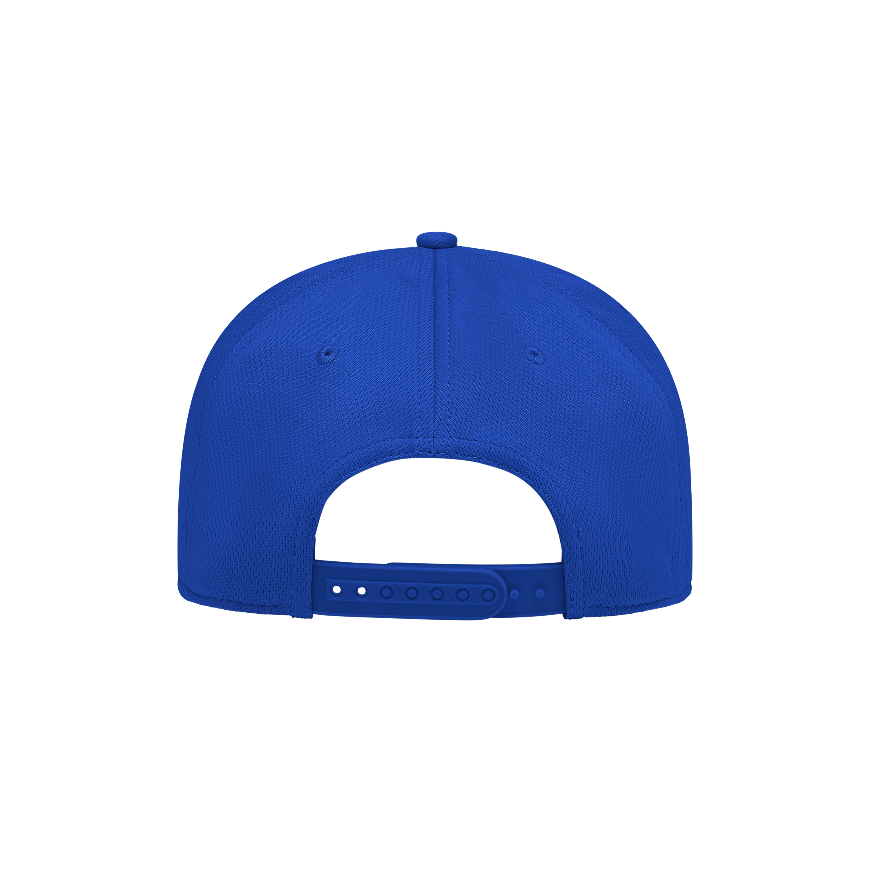 (HMR327) 6 Panel Poly-Knit Snapback