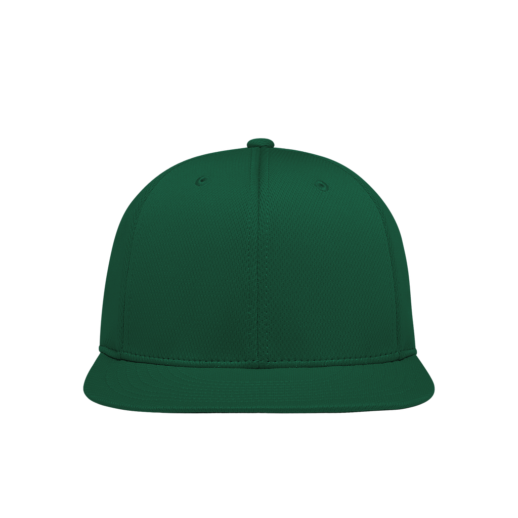 (HMR327) 6 Panel Poly-Knit Snapback
