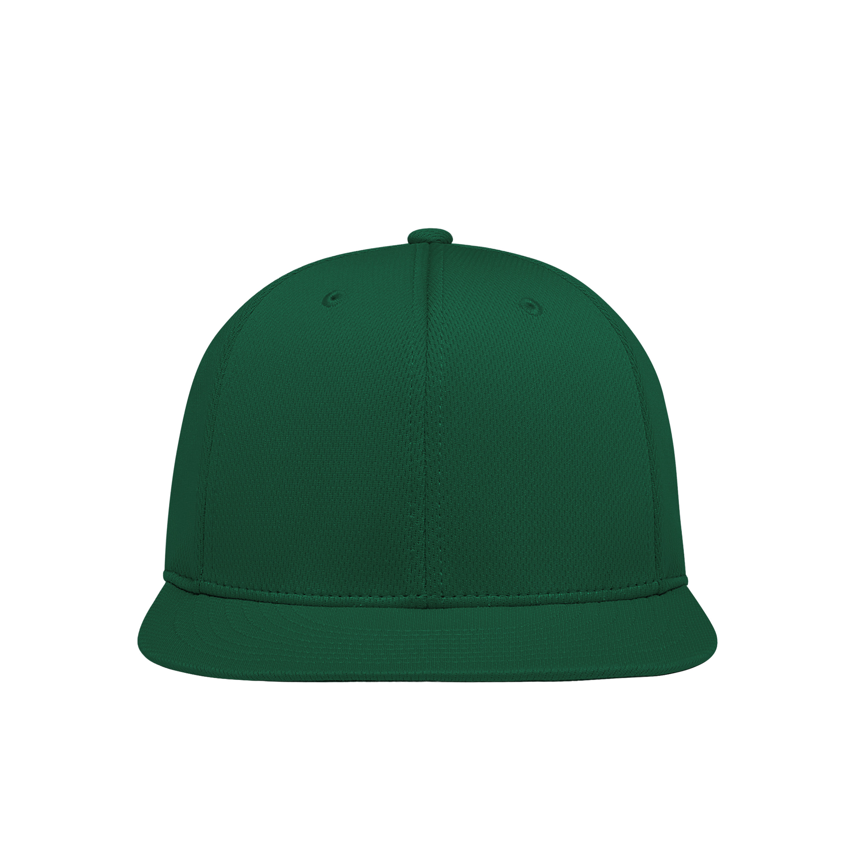 (HMR327) 6 Panel Poly-Knit Snapback