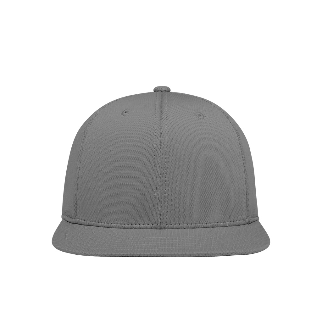 (HMR327) 6 Panel Poly-Knit Snapback