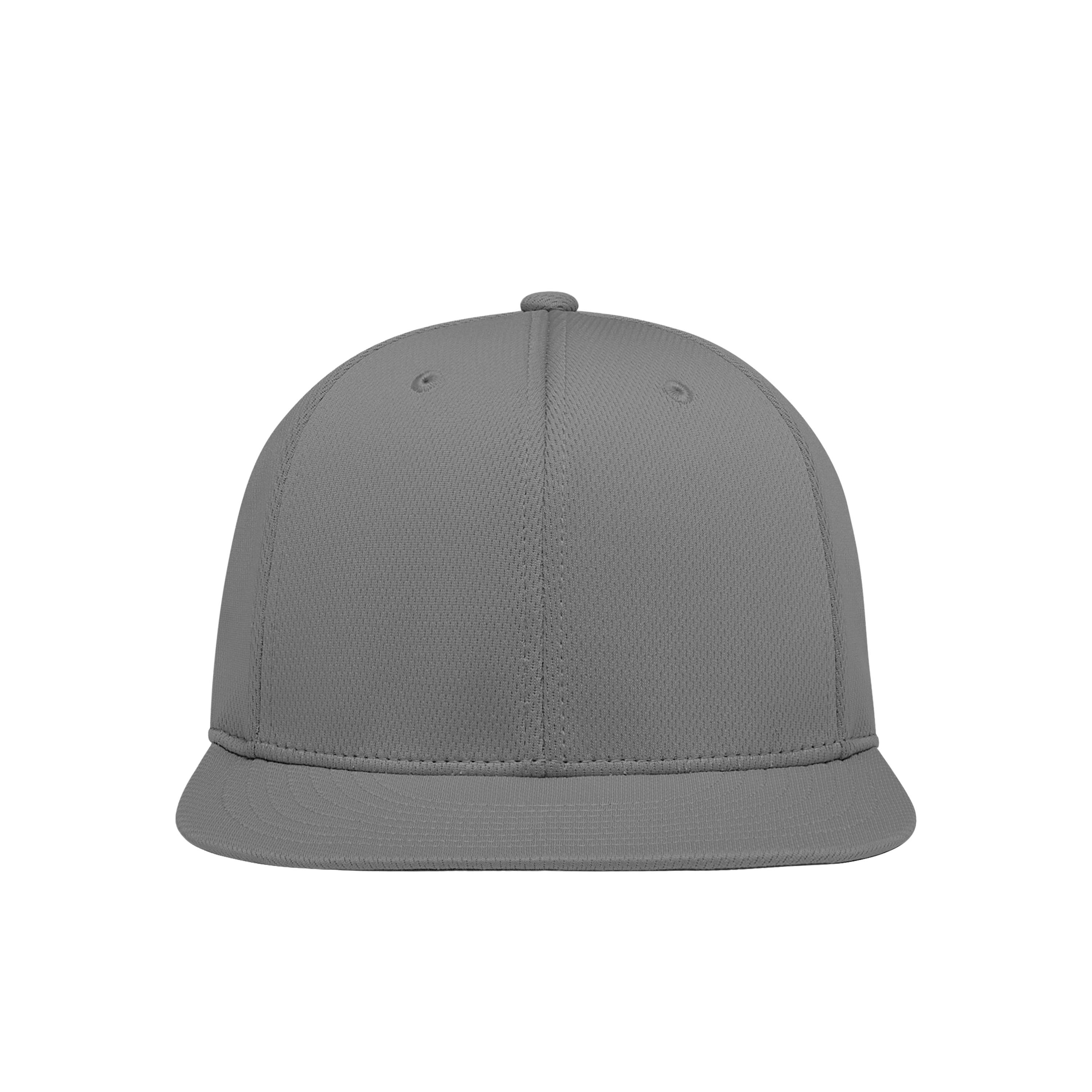 (HMR327) 6 Panel Poly-Knit Snapback