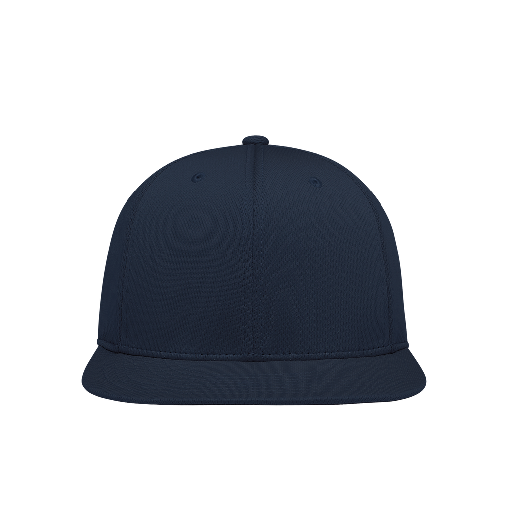 (HMR327) 6 Panel Poly-Knit Snapback