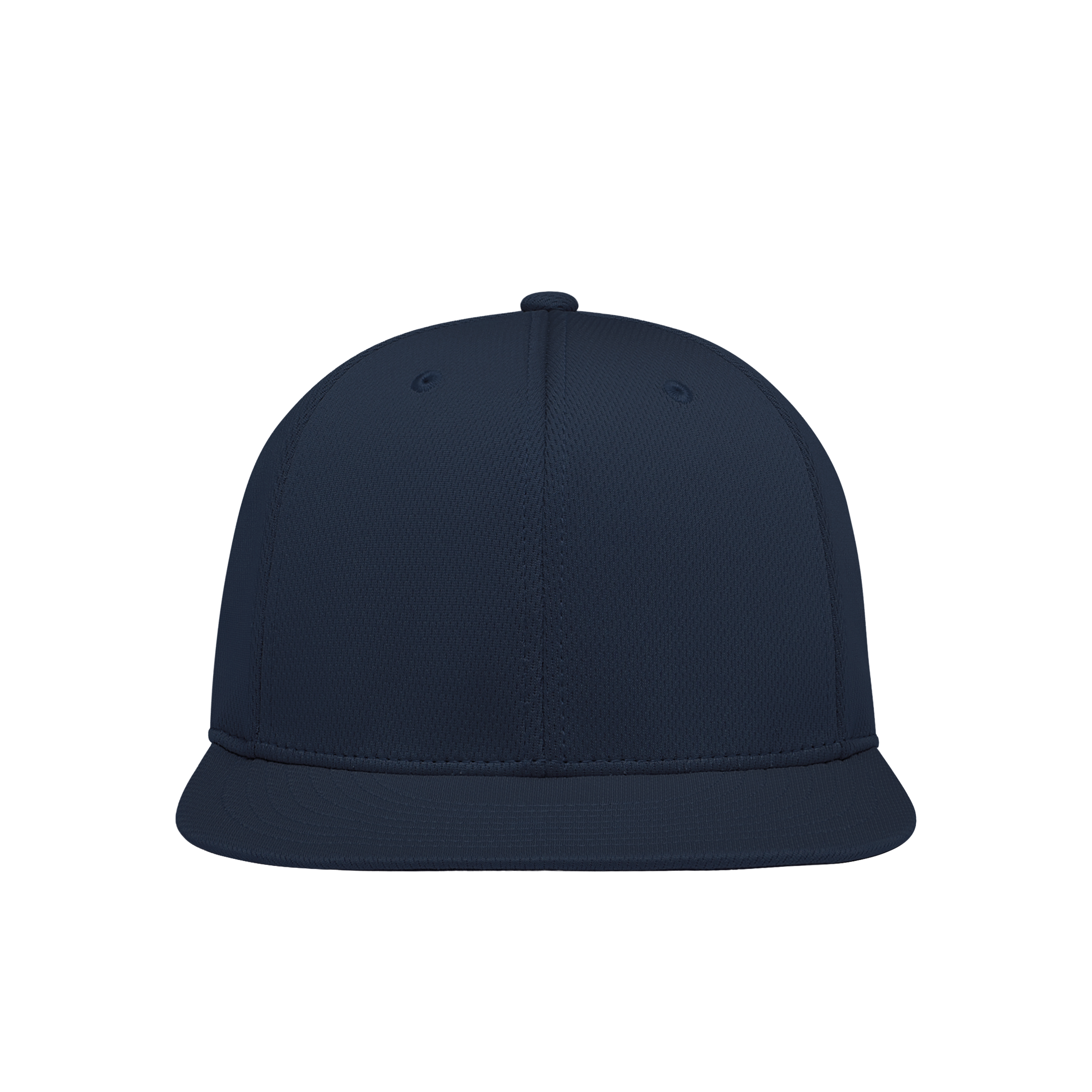 (HMR327) 6 Panel Poly-Knit Snapback