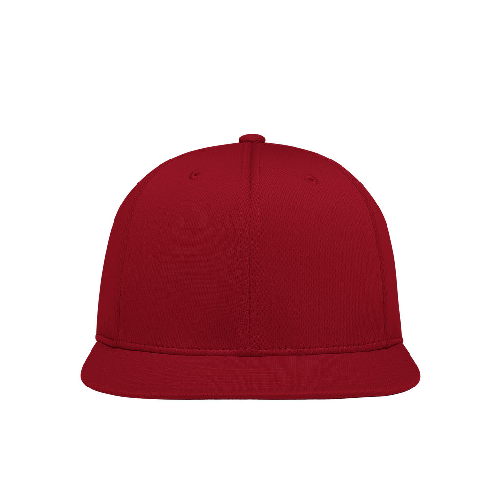 (HMR327) 6 Panel Poly-Knit Snapback