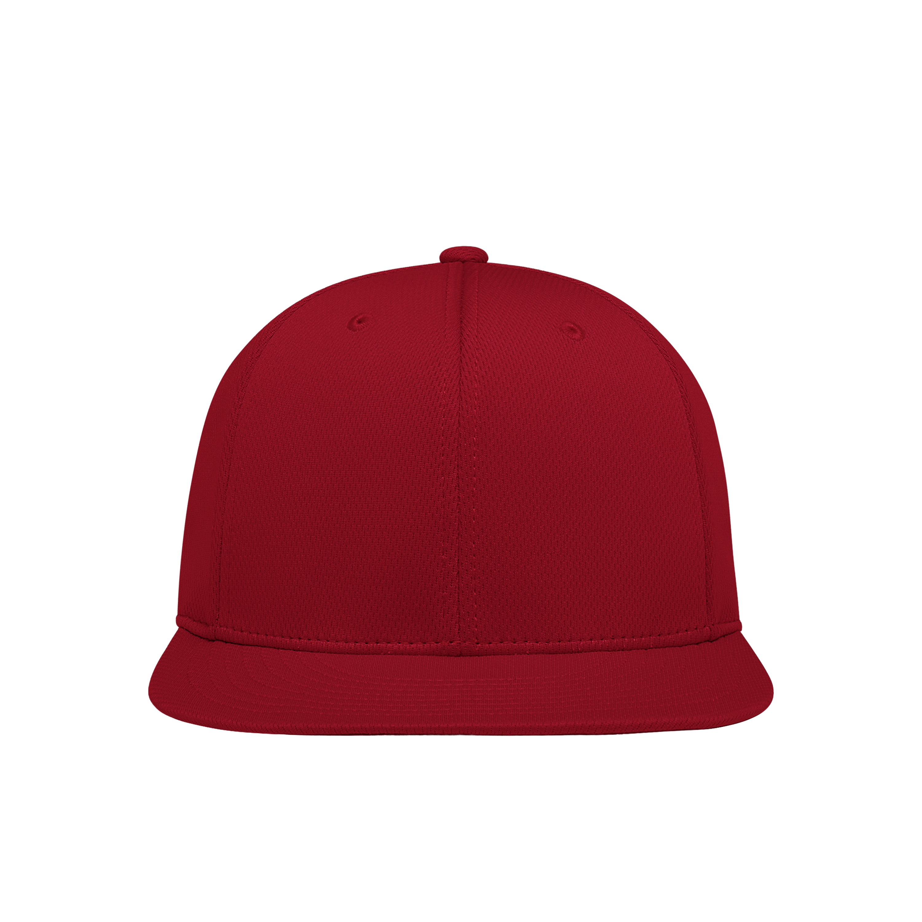 (HMR327) 6 Panel Poly-Knit Snapback