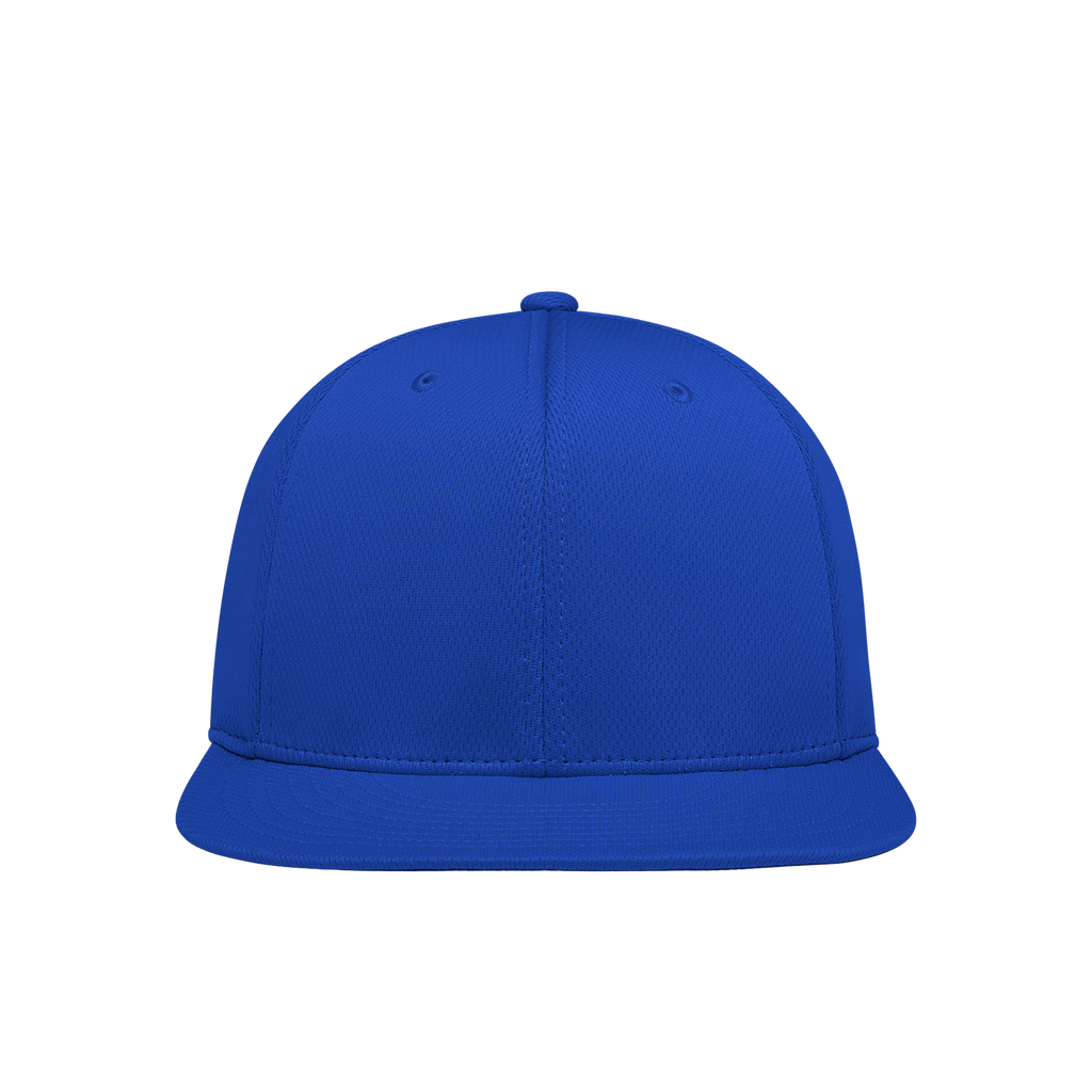 (HMR327) 6 Panel Poly-Knit Snapback