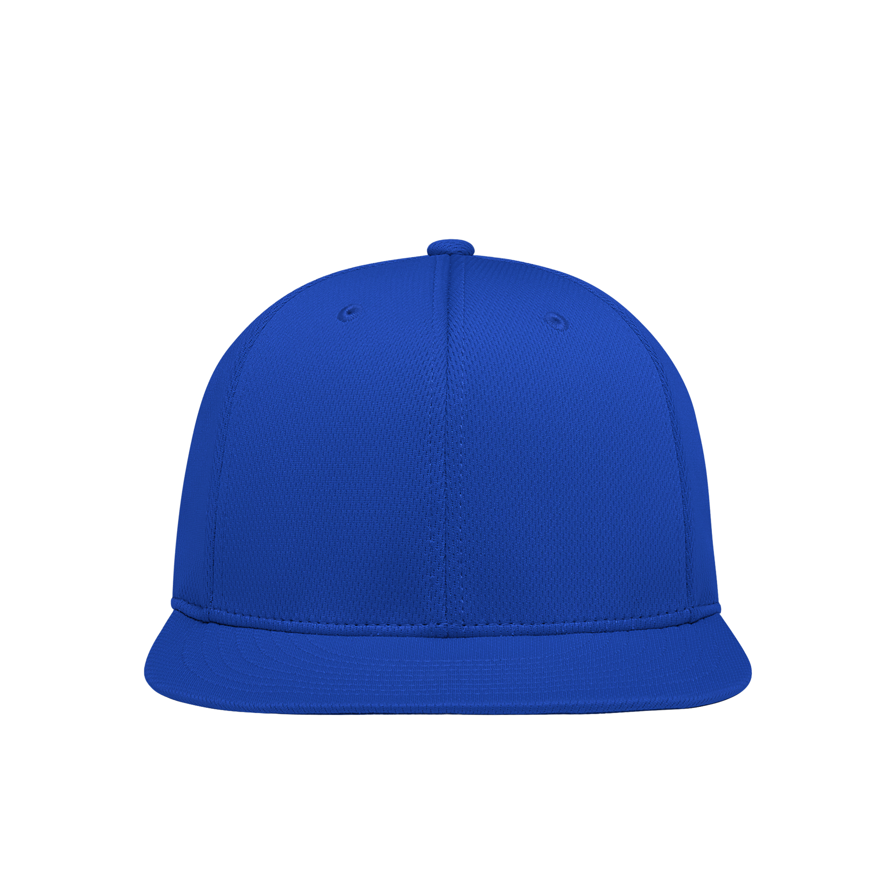 (HMR327) 6 Panel Poly-Knit Snapback