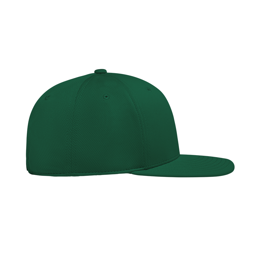 (HMR327) 6 Panel Poly-Knit Snapback