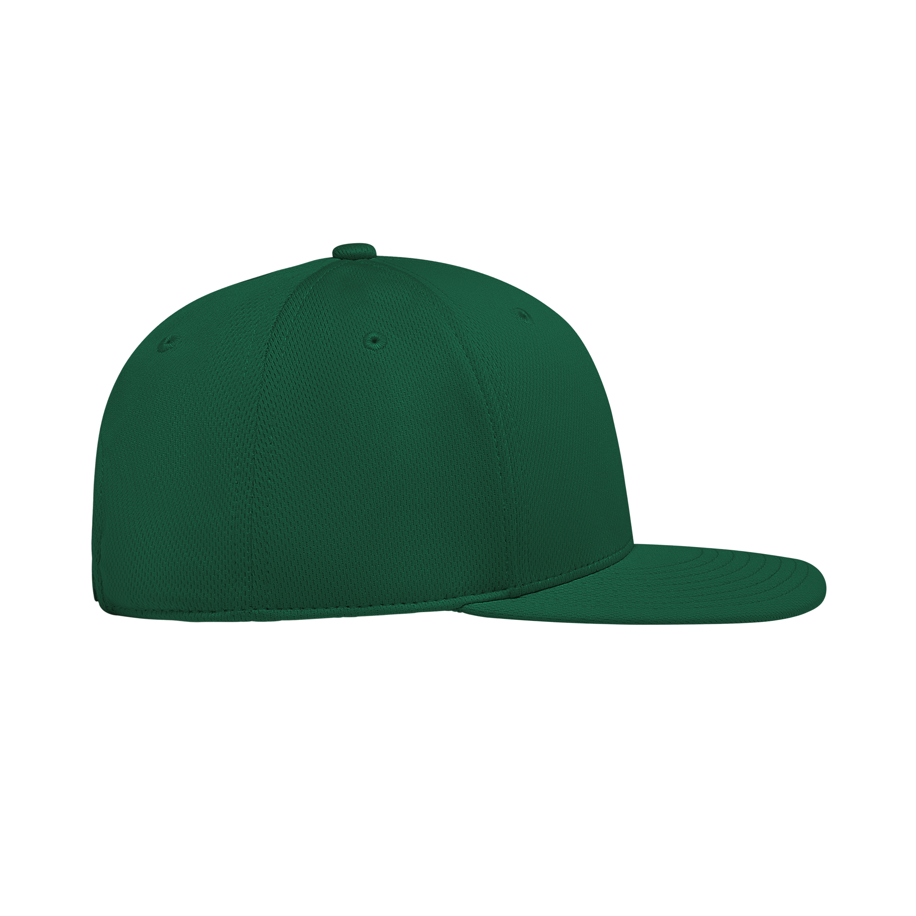 (HMR327) 6 Panel Poly-Knit Snapback