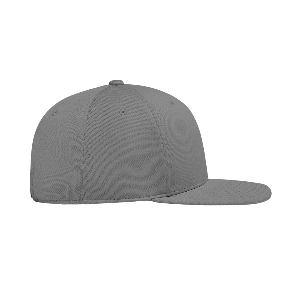 (HMR327) 6 Panel Poly-Knit Snapback