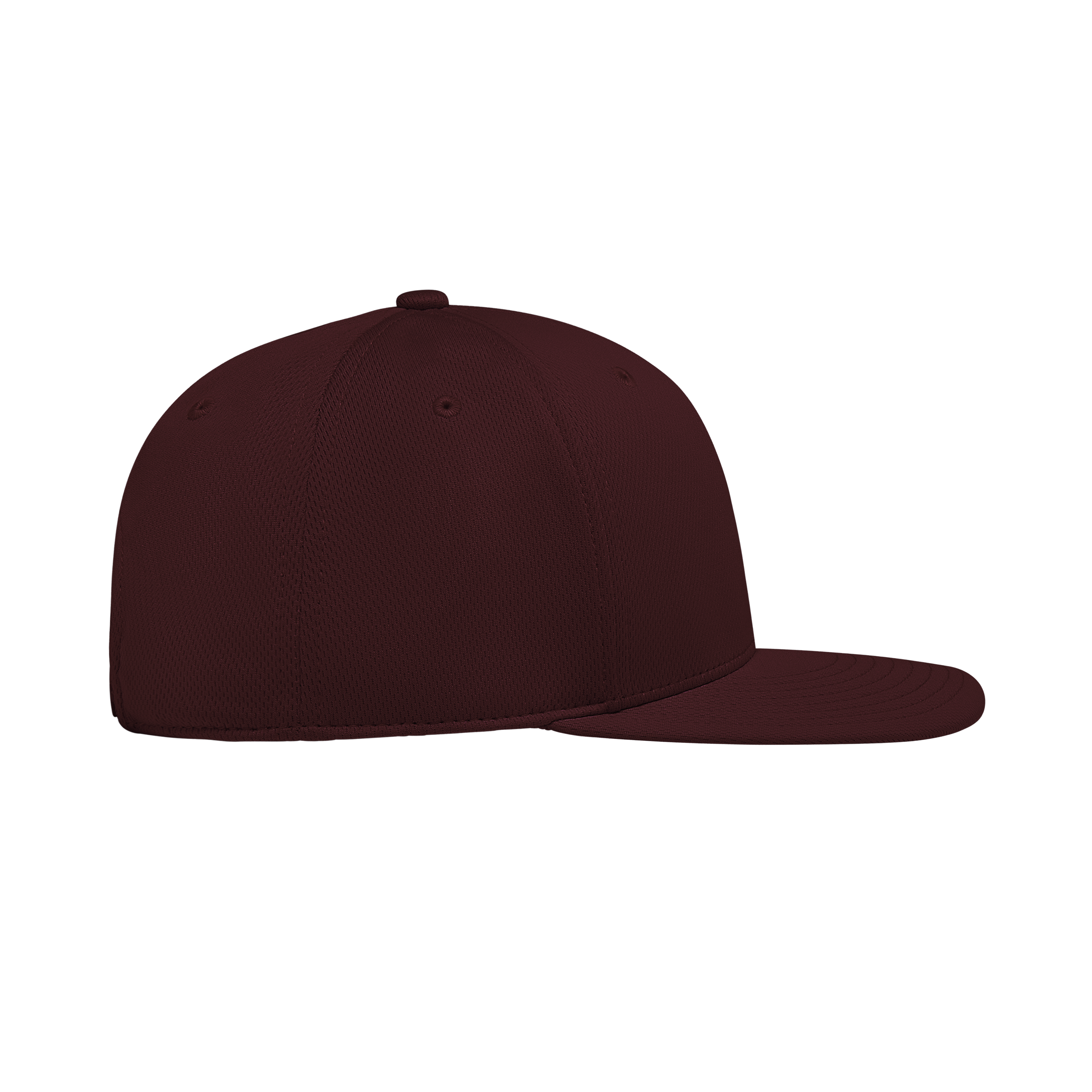 (HMR327) 6 Panel Poly-Knit Snapback