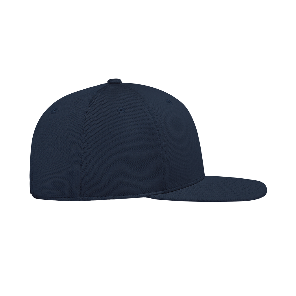 (HMR327) 6 Panel Poly-Knit Snapback