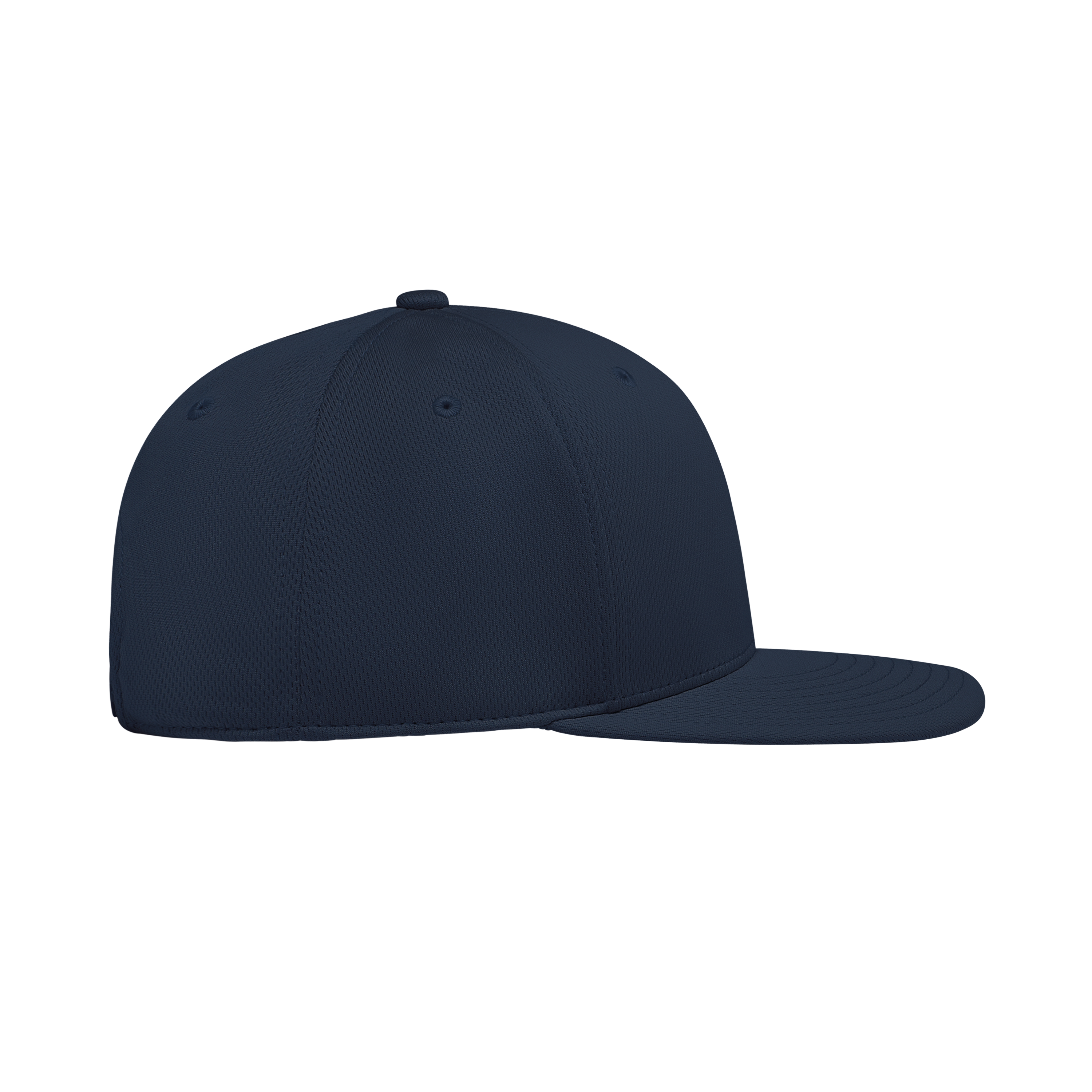 (HMR327) 6 Panel Poly-Knit Snapback