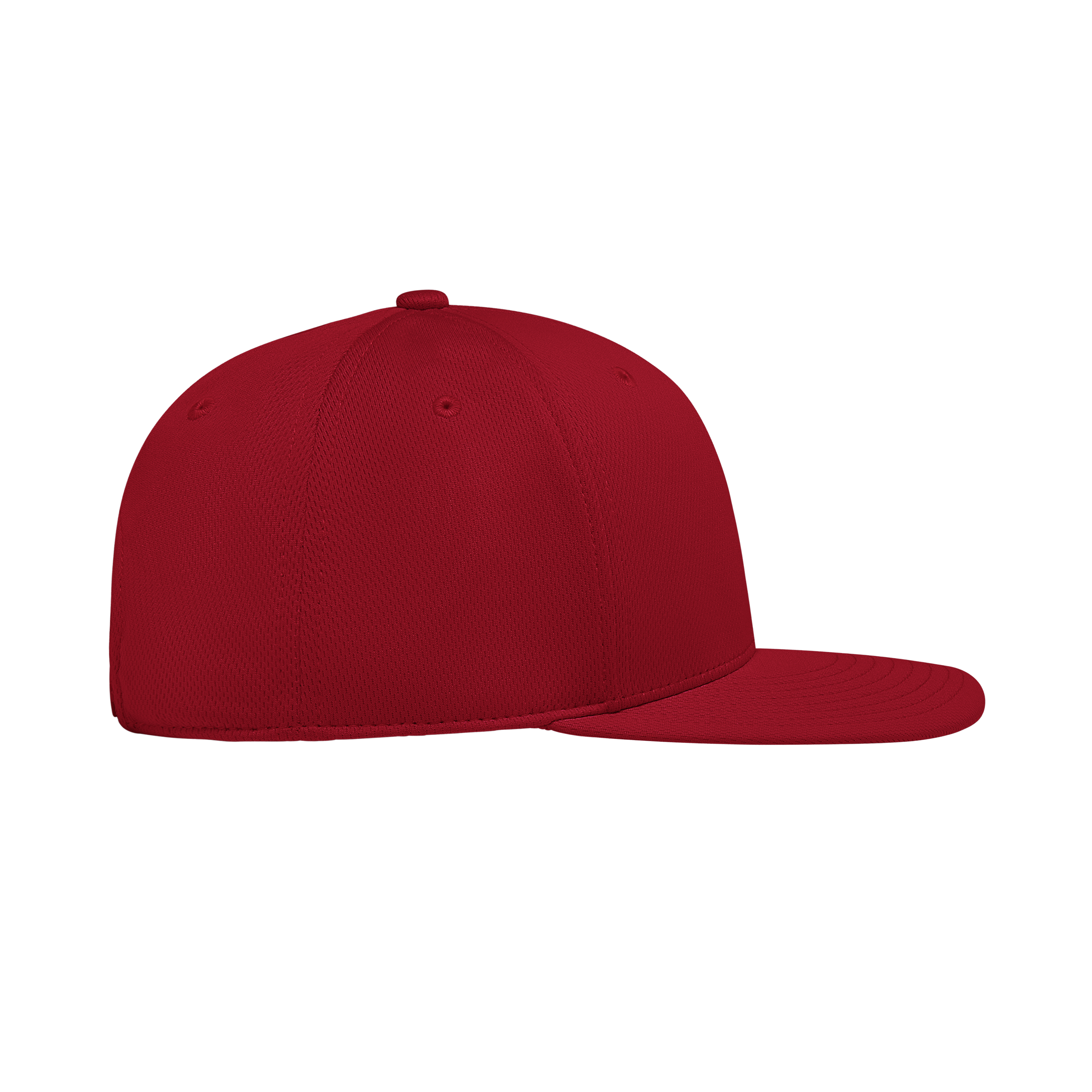 (HMR327) 6 Panel Poly-Knit Snapback