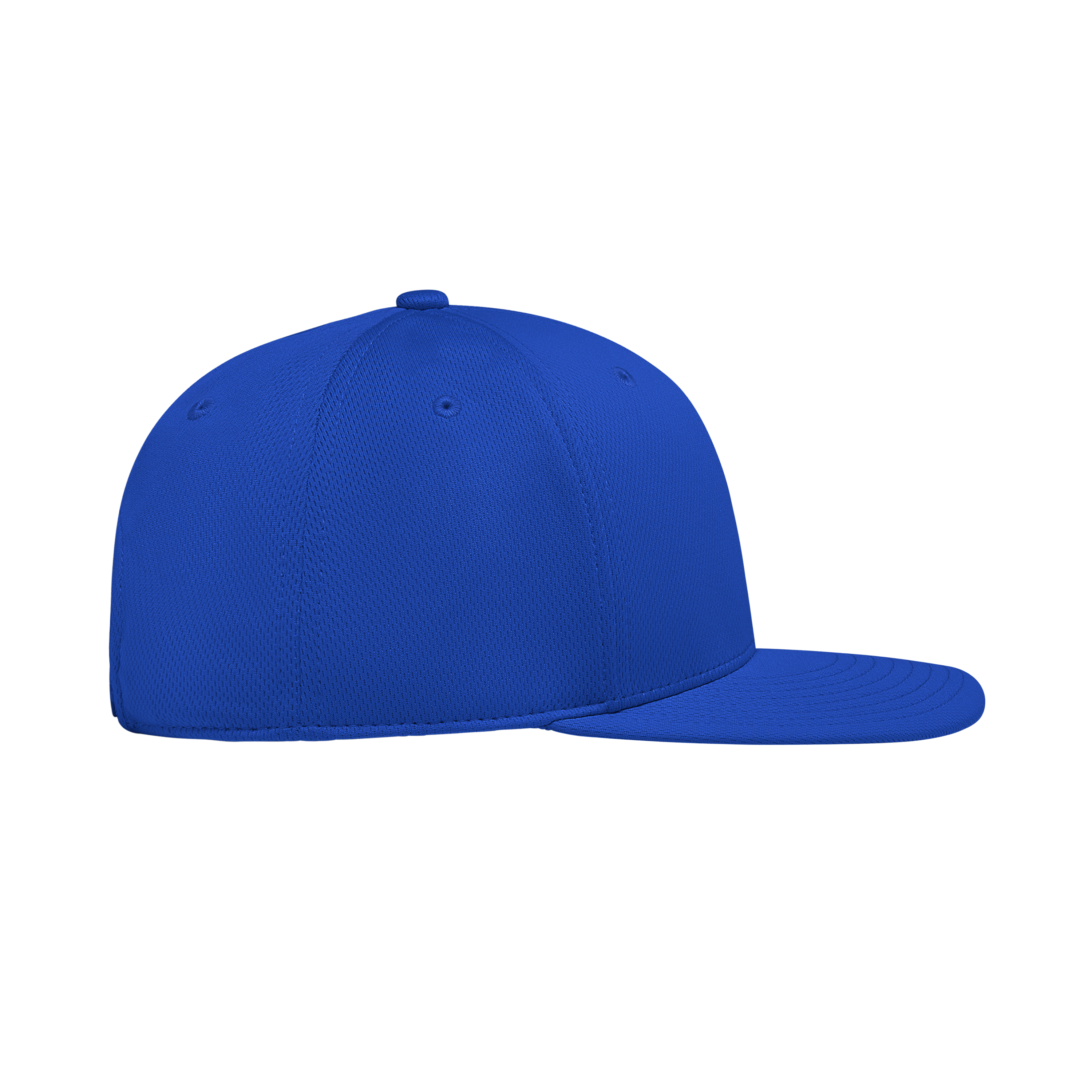 (HMR327) 6 Panel Poly-Knit Snapback