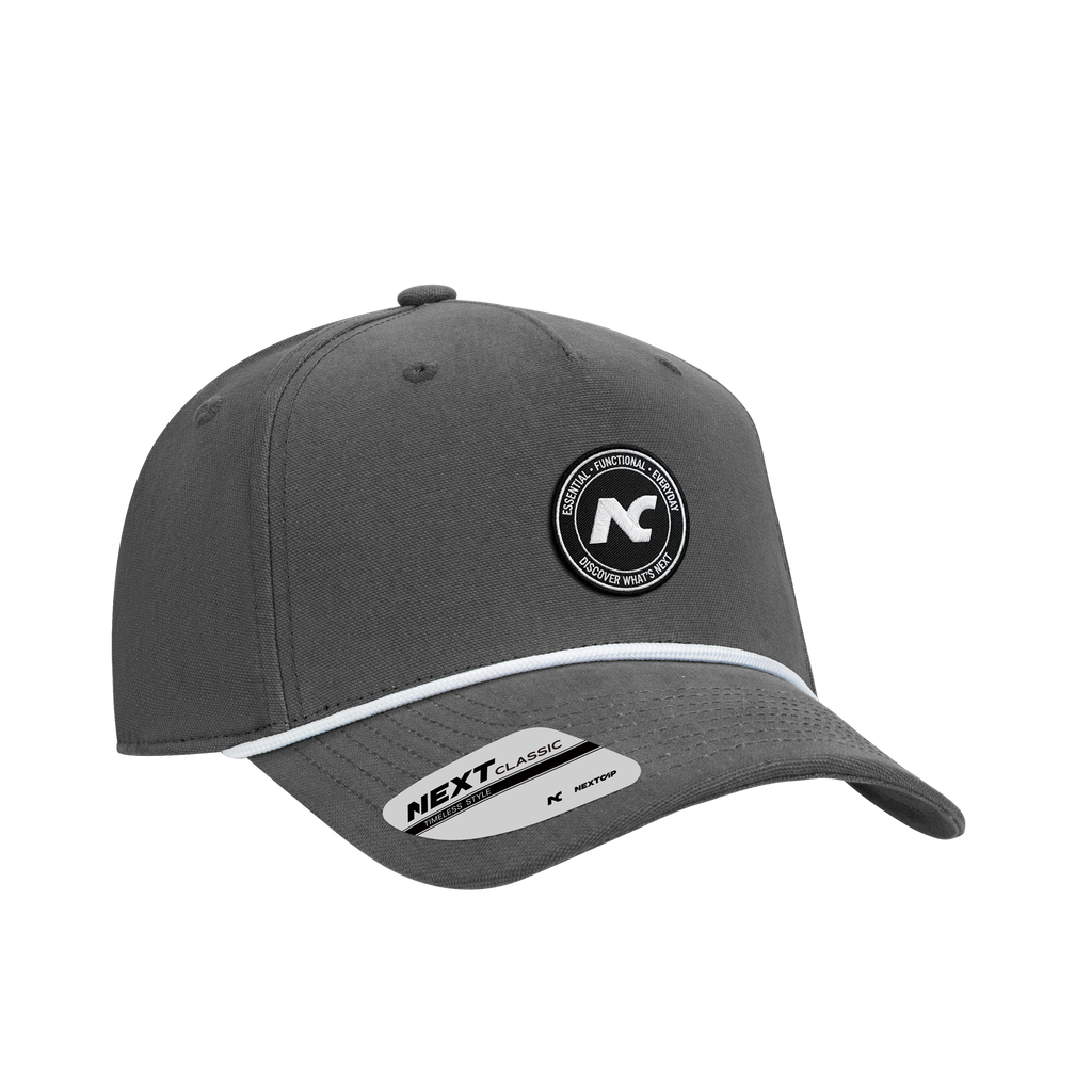 (LAX121V) Next Classic™ 5 Panel Cotton Rope Cap